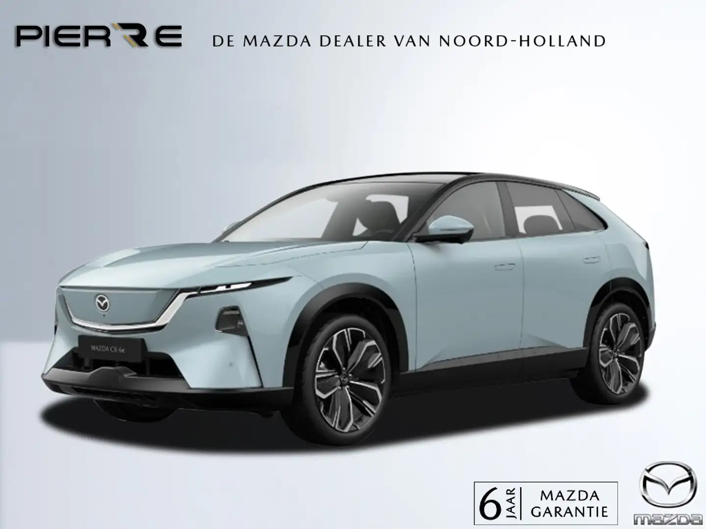 Mazda CX-6e Takumi 78 kWh NAVI | RONDOMZICHT CAMERA | 21 INCH Blau - 1