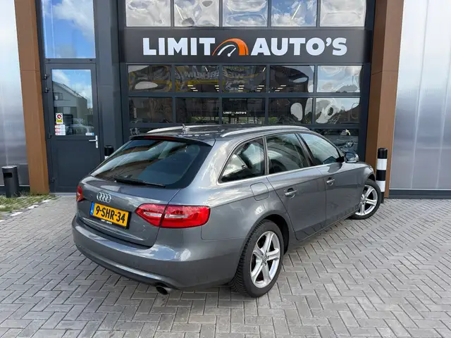 Audi A4 view 2