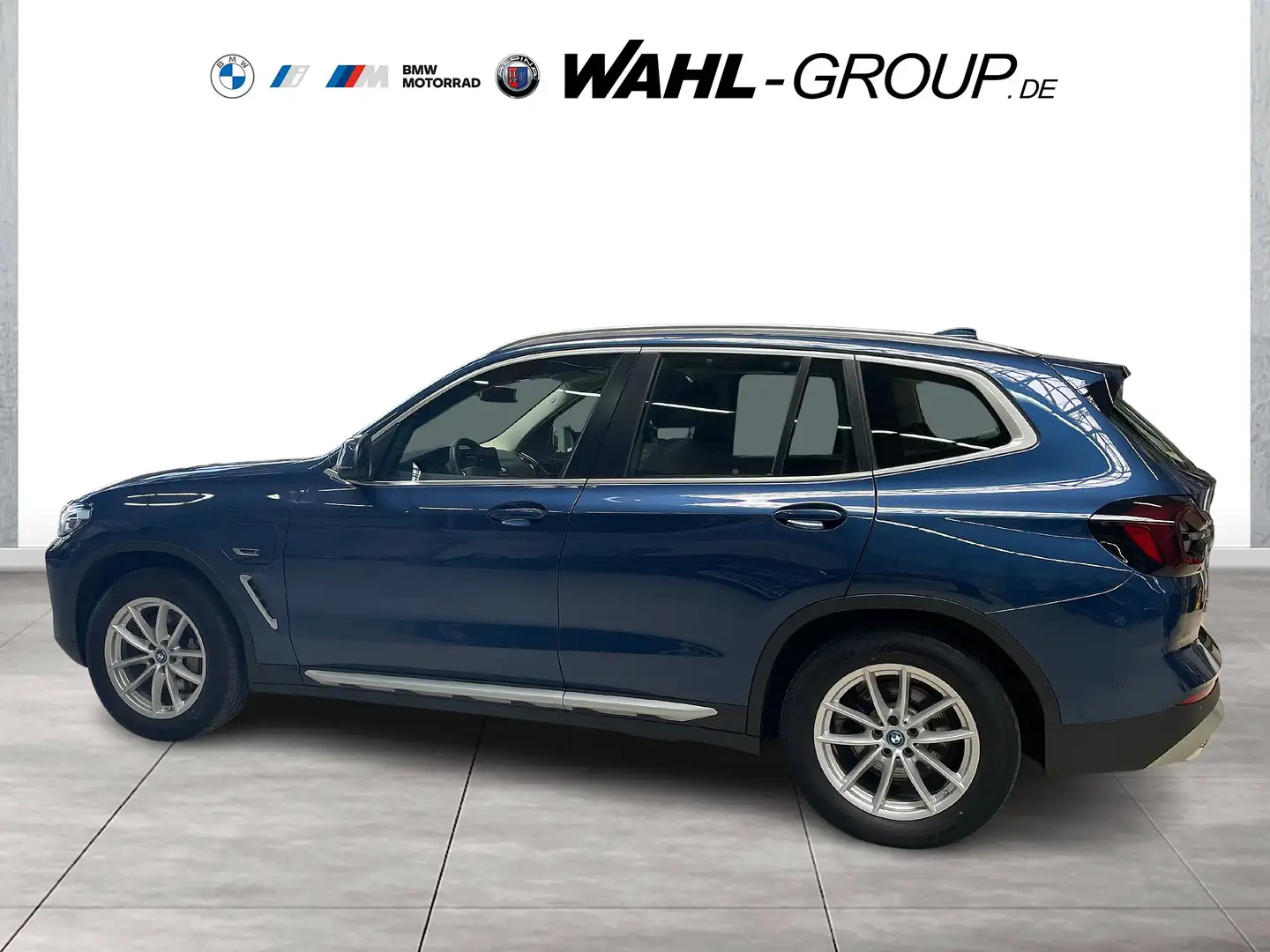 BMW X3 xDrive30e HEAD-UP LASER NAVI KEYLESS RFK ALU 18" Blau - 2