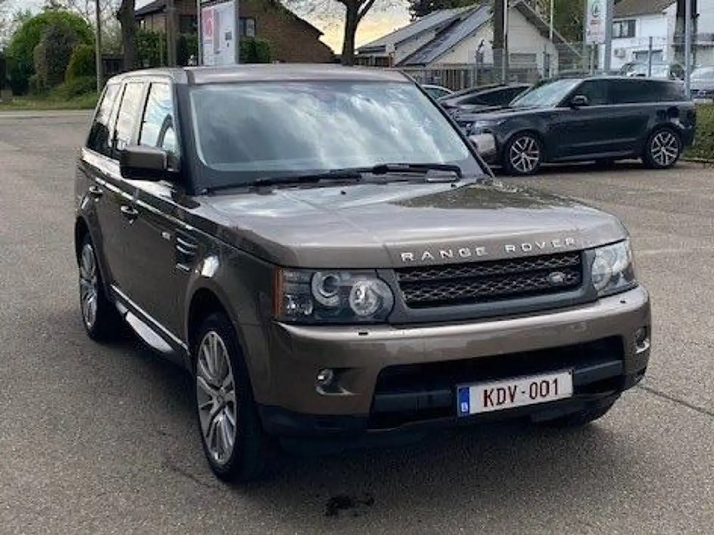 Land Rover Range Rover Sport Range Rover Sport TDV6 HSE Barna - 1