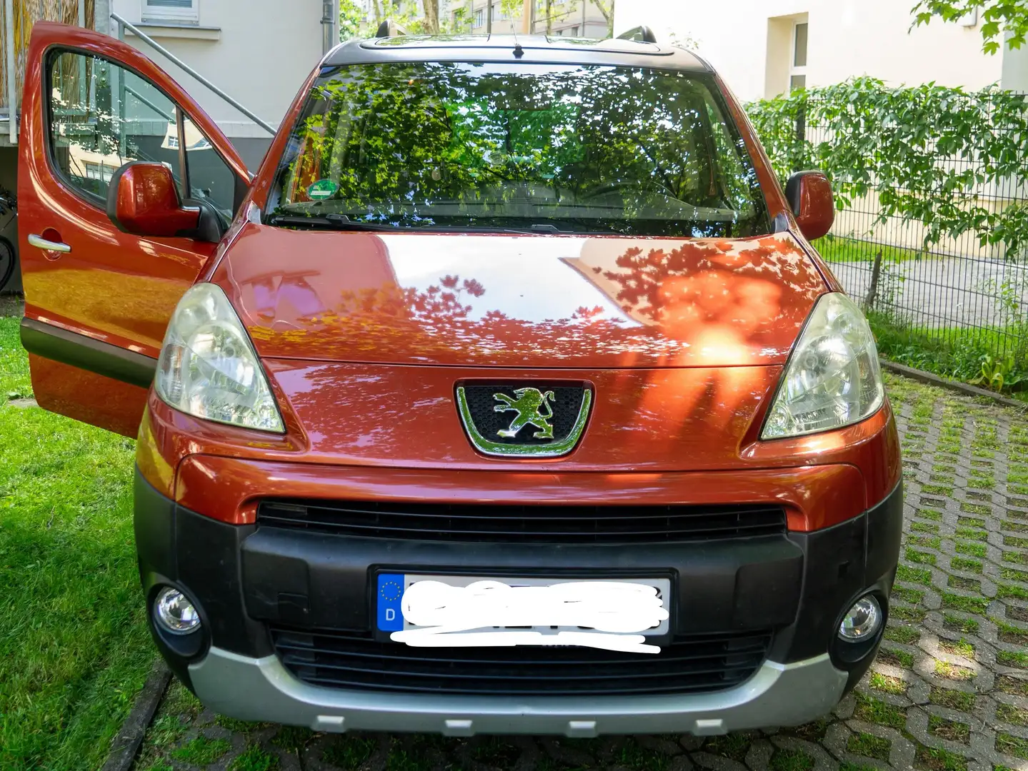 Peugeot Partner Partner Tepee 110 Family Orange - 2