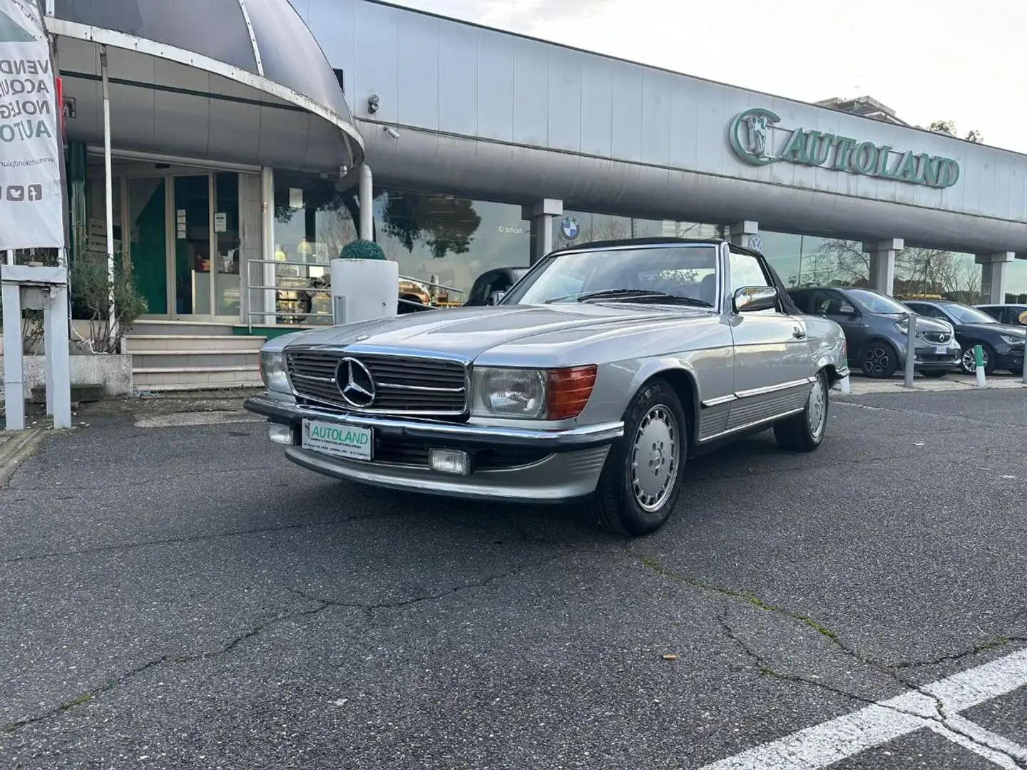 Mercedes-Benz SL 420 SL Roadster Argent - 1