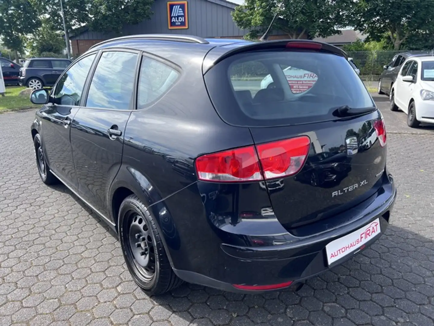 SEAT Altea Reference°Klima Czarny - 2