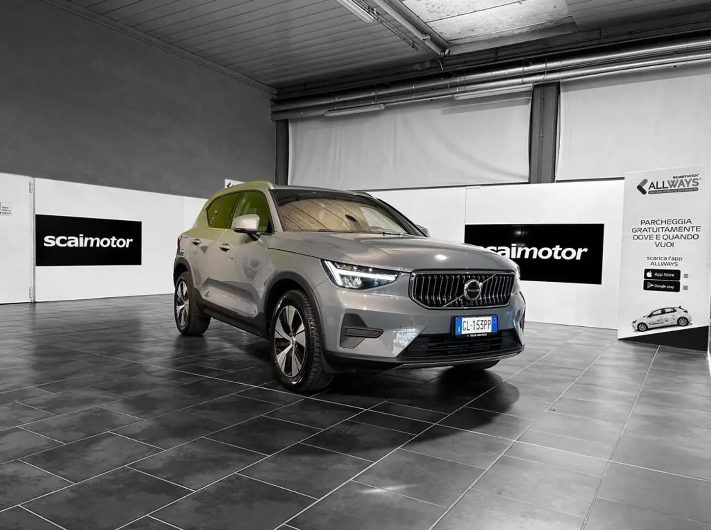 Volvo XC40 1.5 t4 recharge phev Core auto Gris - 1