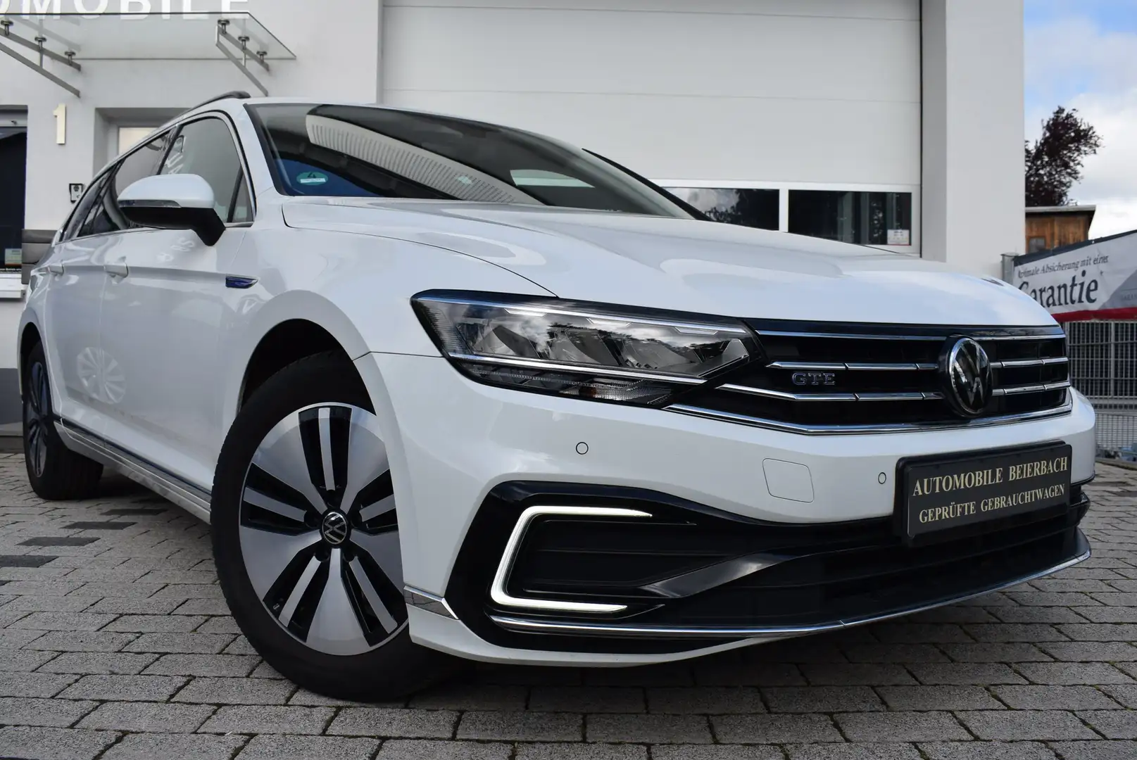 Volkswagen Passat Variant 1.4TSI GTE-Hybrid /Navi/ACC/Led/Cam/ALU Blanc - 1