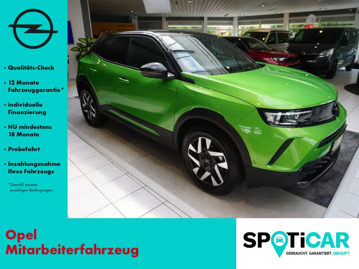 Opel Mokka GS ALCANTARA, LED, NAVI, SITZHEIZUNG, PDC Grün - 1