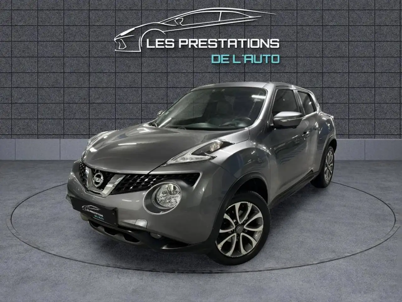 Nissan Juke 1.6 117ch E6 Tekna Xtronic