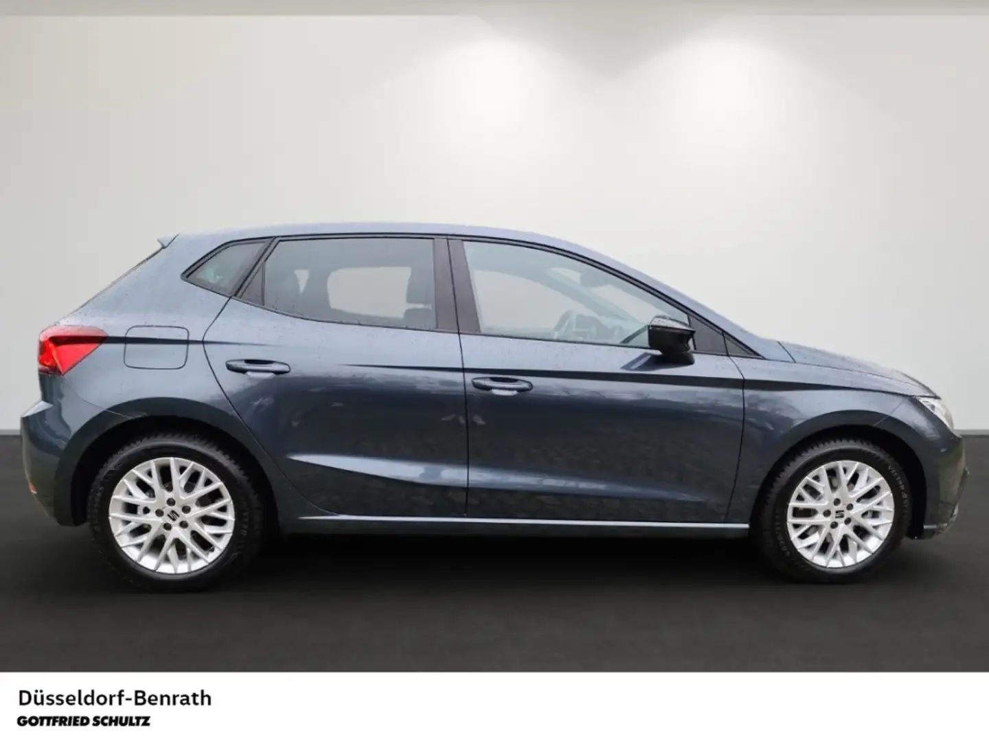 SEAT Ibiza FR 1.0 TSI DSG Voll-LED Navi Einparkhilfe Rückfahr Grau - 2