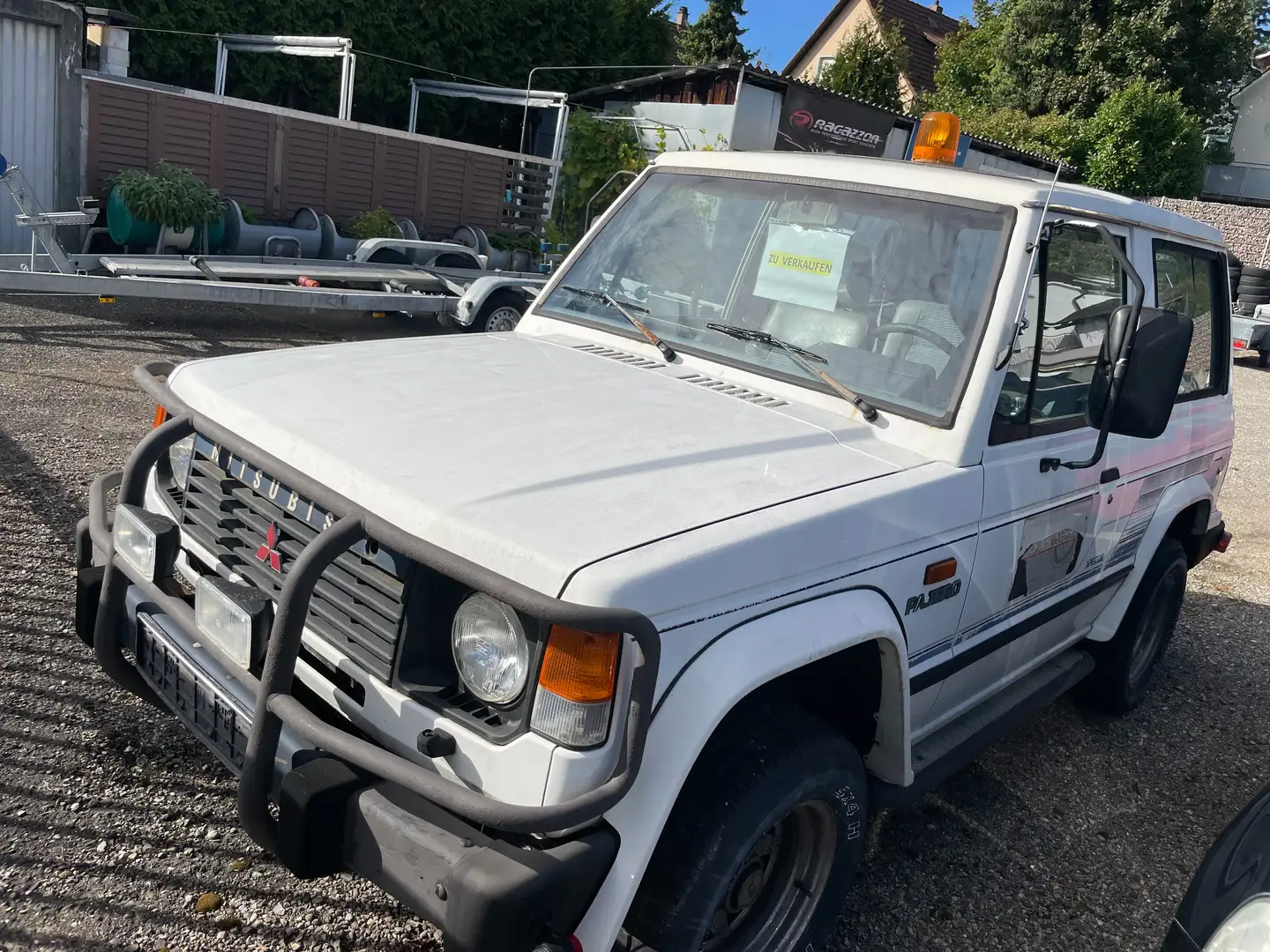 Mitsubishi Pajero Pajero 2600 Білий - 2