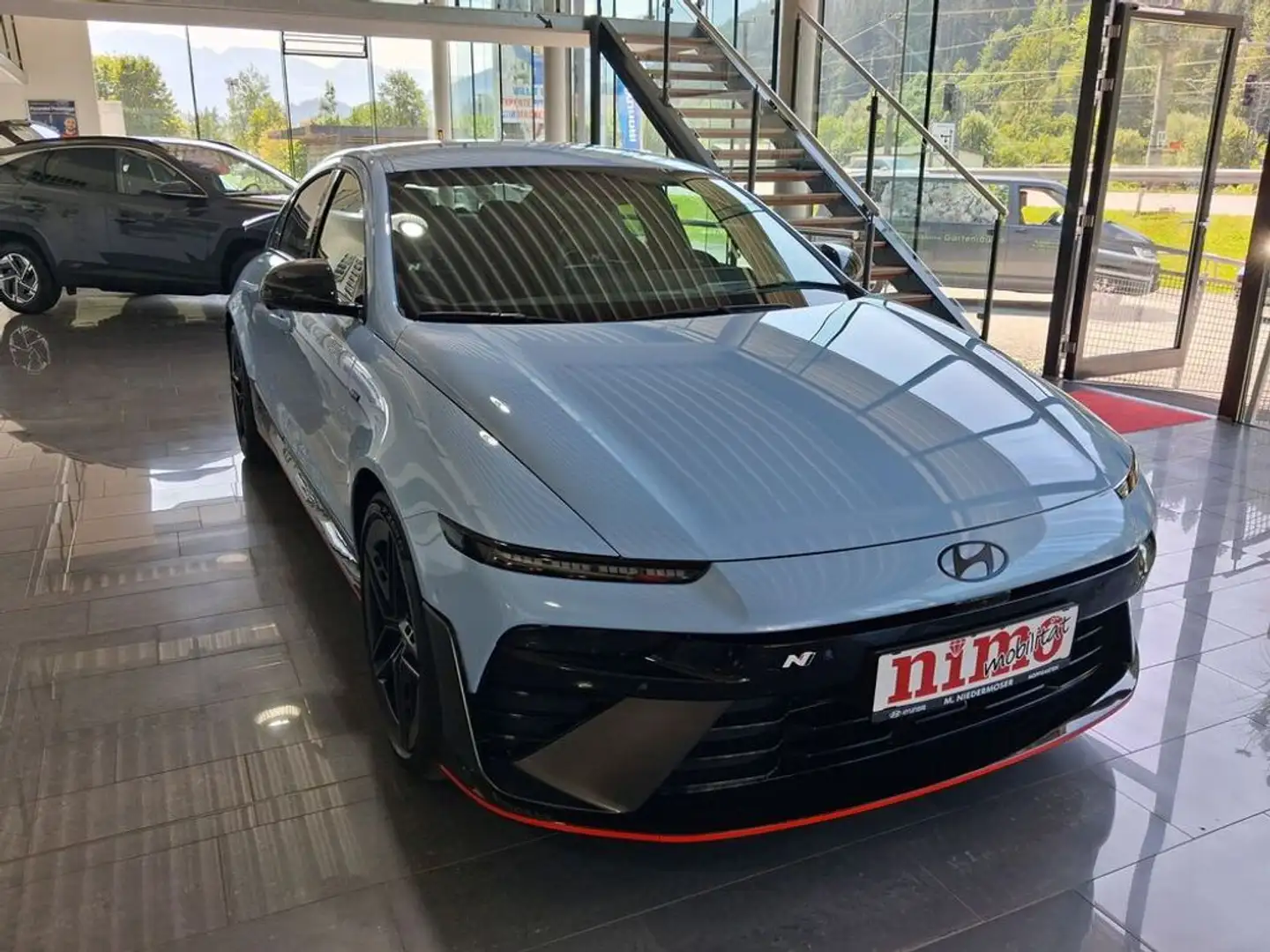 Hyundai IONIQ 6 N Launch Edition ONE-OF-35 4WD Blau - 2