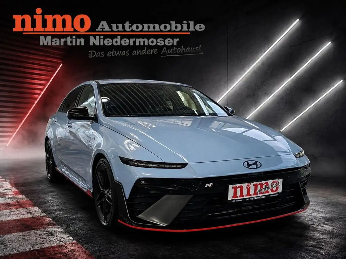 Hyundai IONIQ 6 N Launch Edition ONE-OF-35 4WD Blau - 1