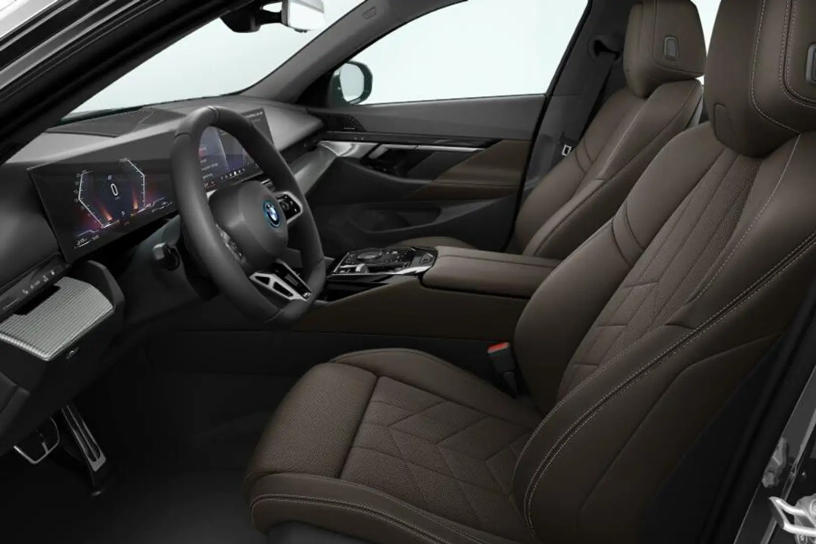 BMW 530 5 Serie Sedan 530e M Sport Edition M Sportpakket A Schwarz - 2