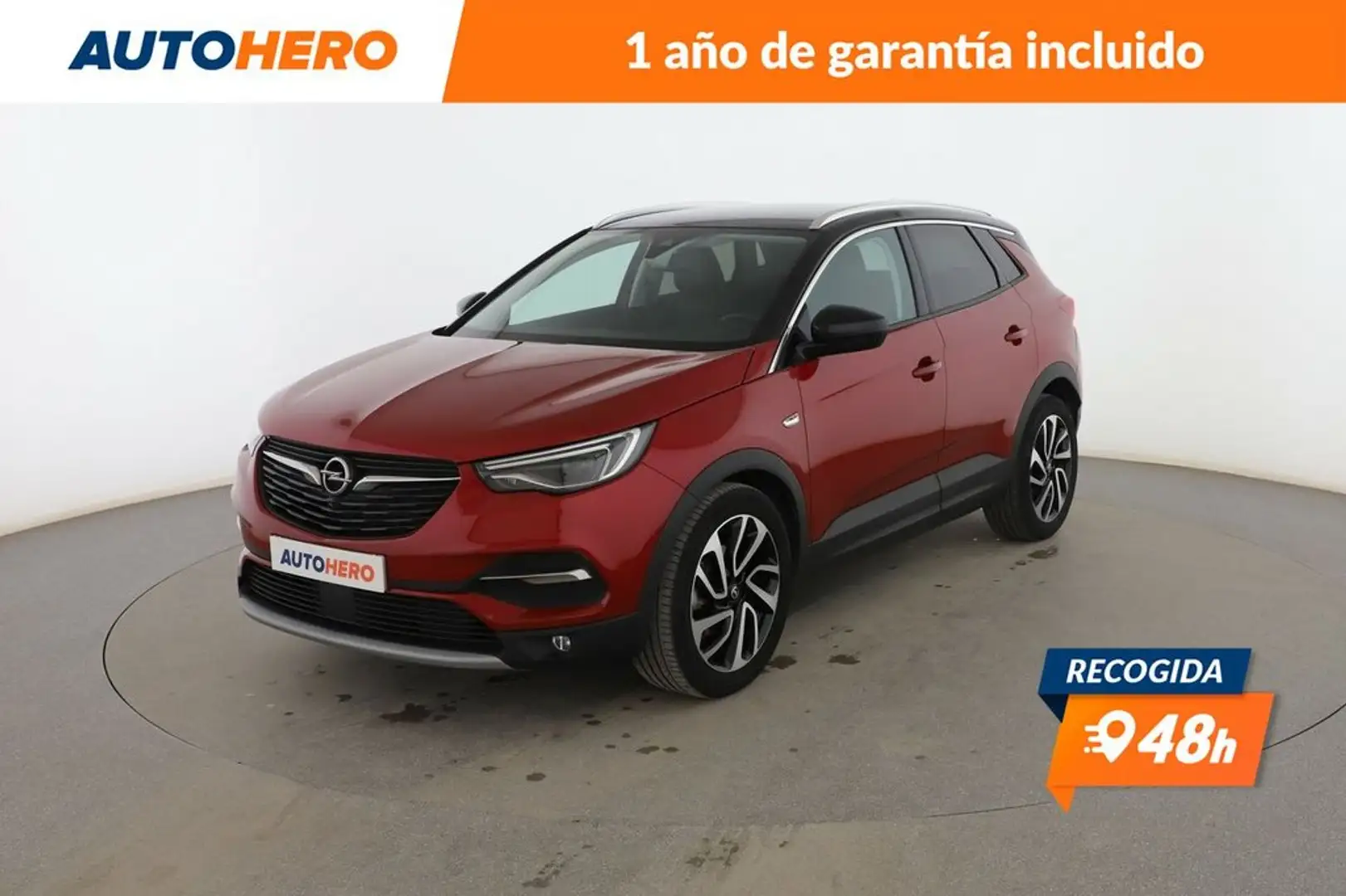 Opel Grandland X 1.6 Turbo Ultimate Amarillo - 1