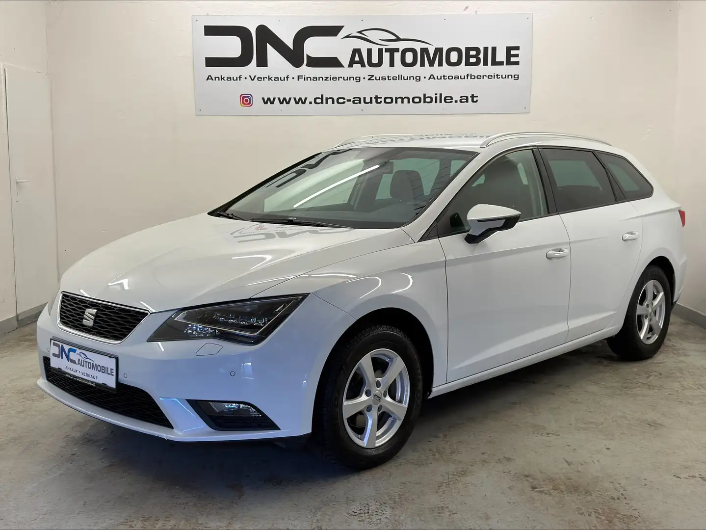 SEAT Leon ST Style 1,6 TDI CR Start-Stop*LED*SHZ* Weiß - 1