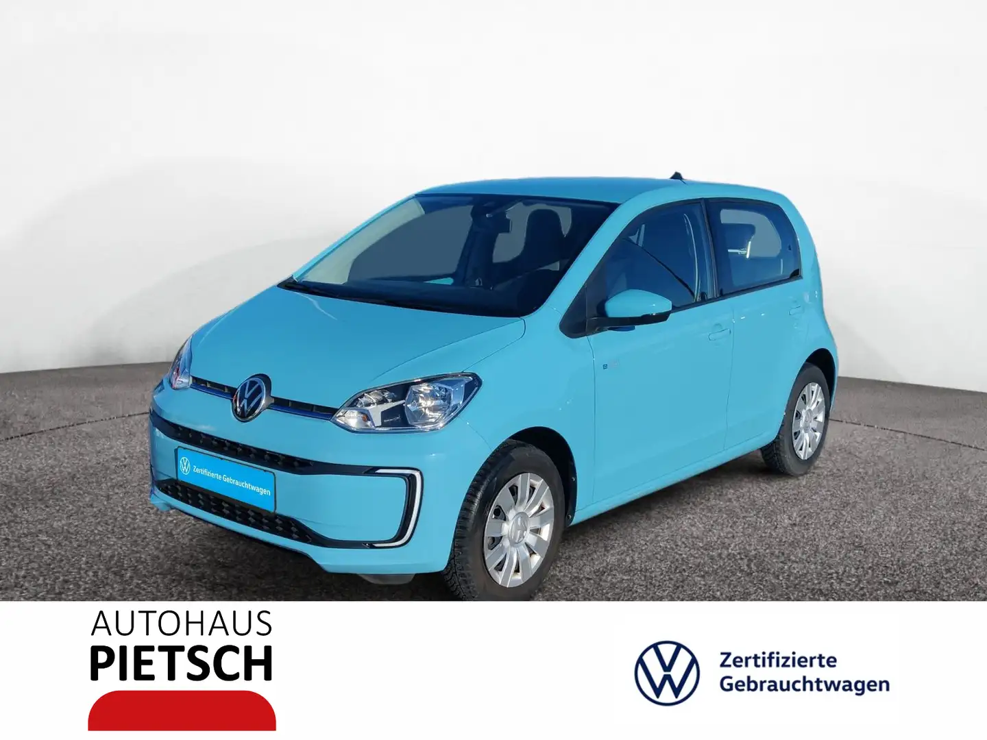 Volkswagen e-up! move Klima DAB+ Blau - 1