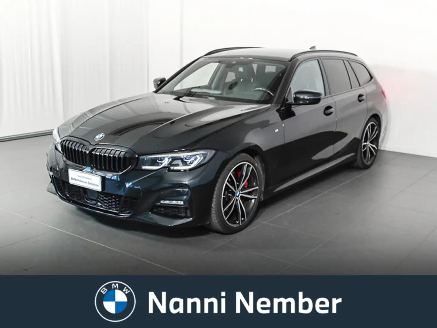 BMW 330 d 48V xDrive Touring Msport Nero - 1
