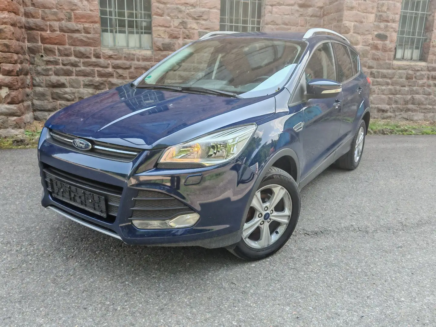 Ford Kuga Sync Edition AHK Klima Allwetter Blau - 1