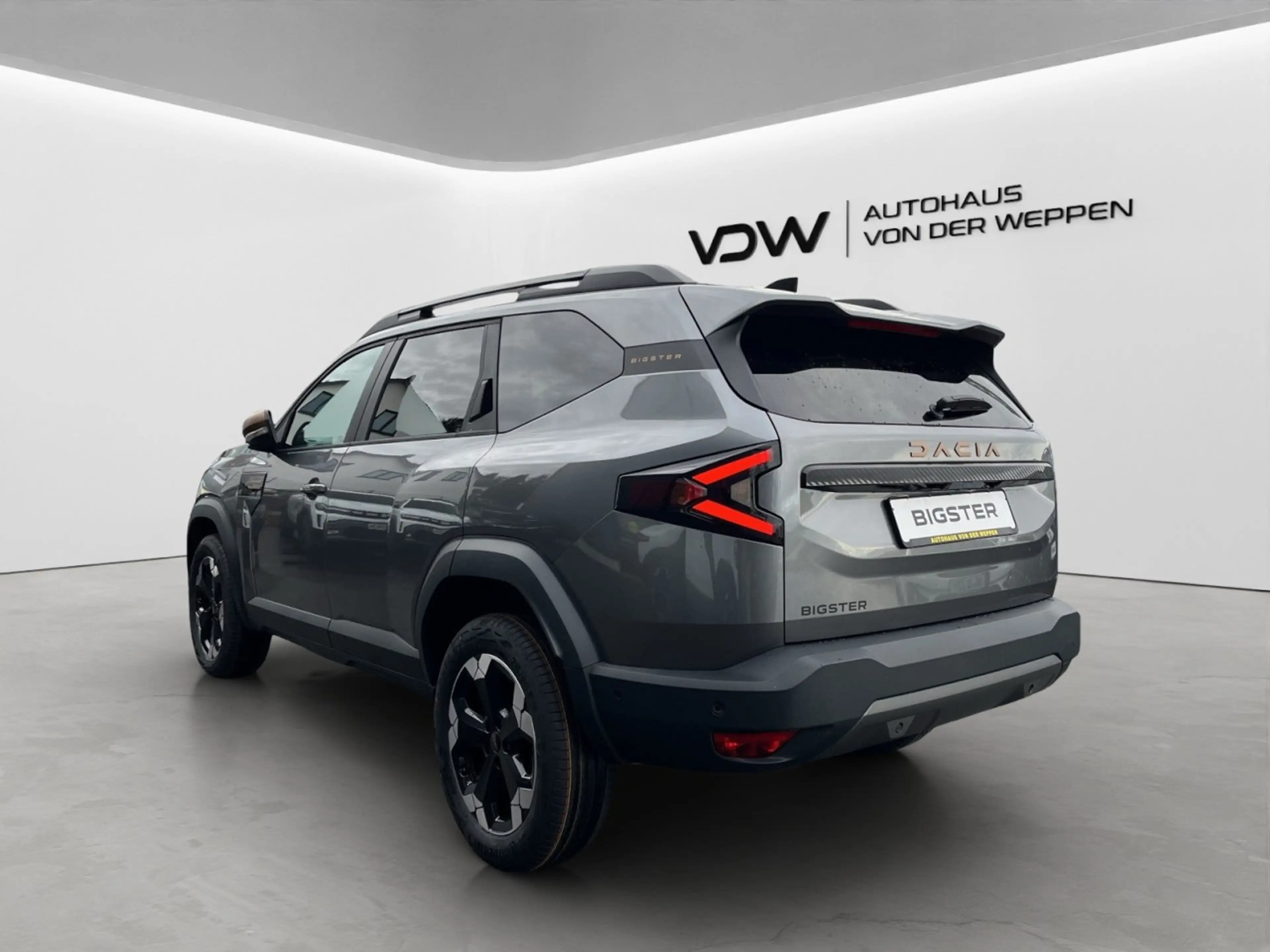 Dacia Bigster Extreme mild hybrid 140 — photo 5