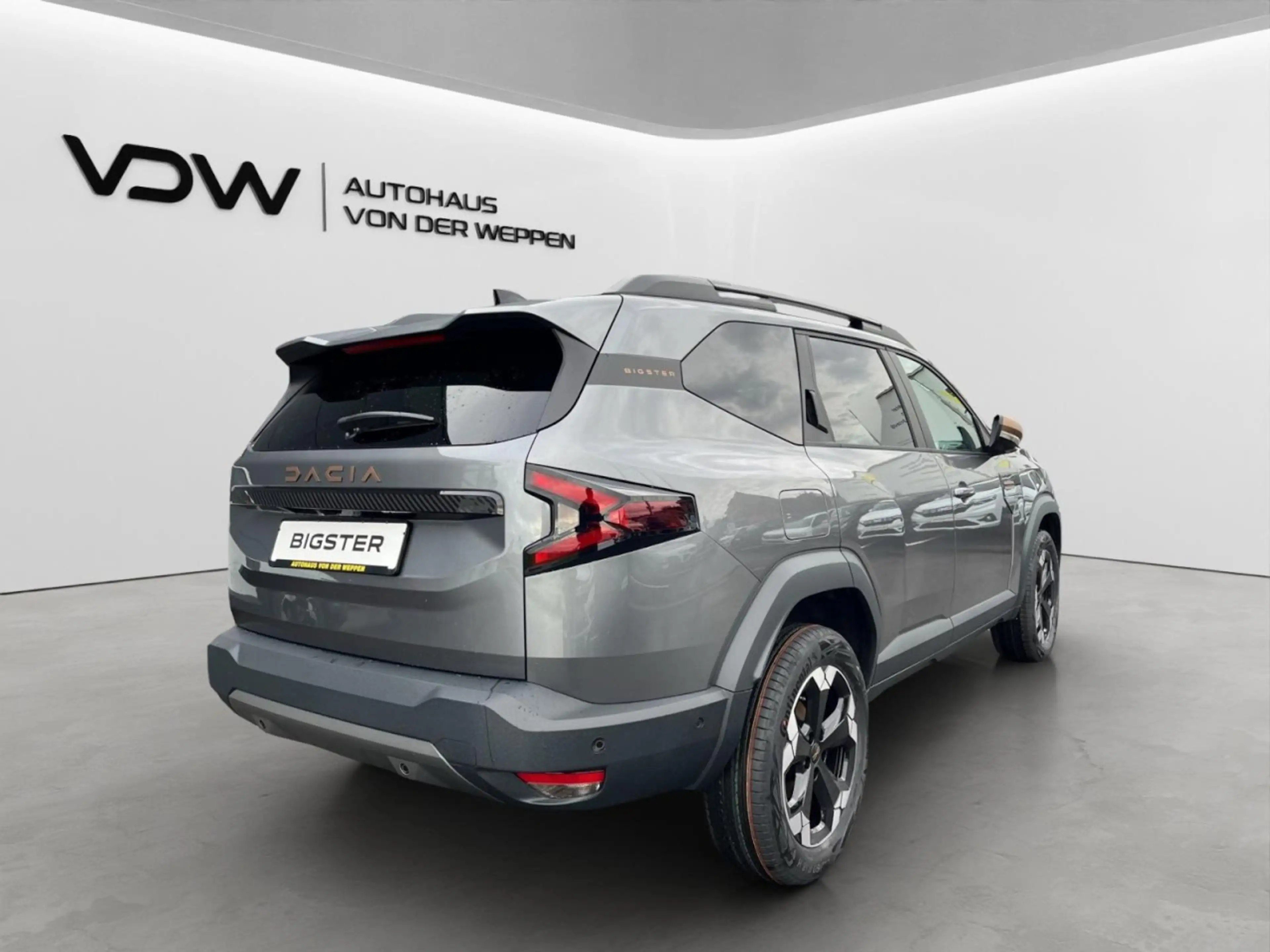 Dacia Bigster Extreme mild hybrid 140 — photo 6
