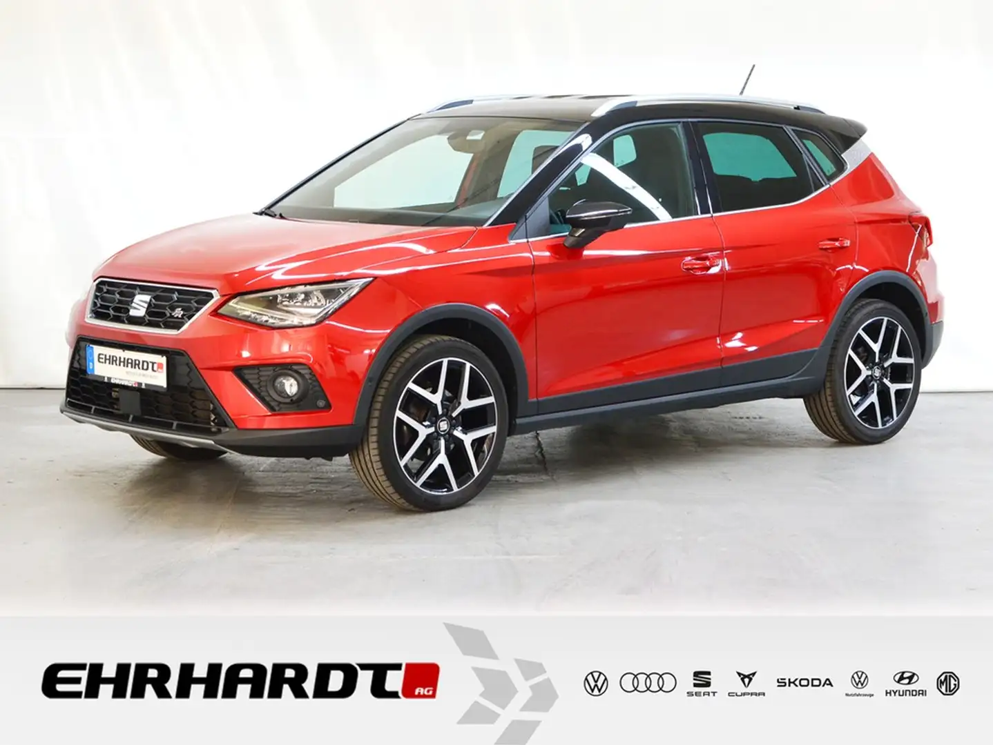 SEAT Arona 1.5 TSI DSG FR VIRTUAL*NAVI*LED*ACC*PARKLENK*KA... Rot - 1