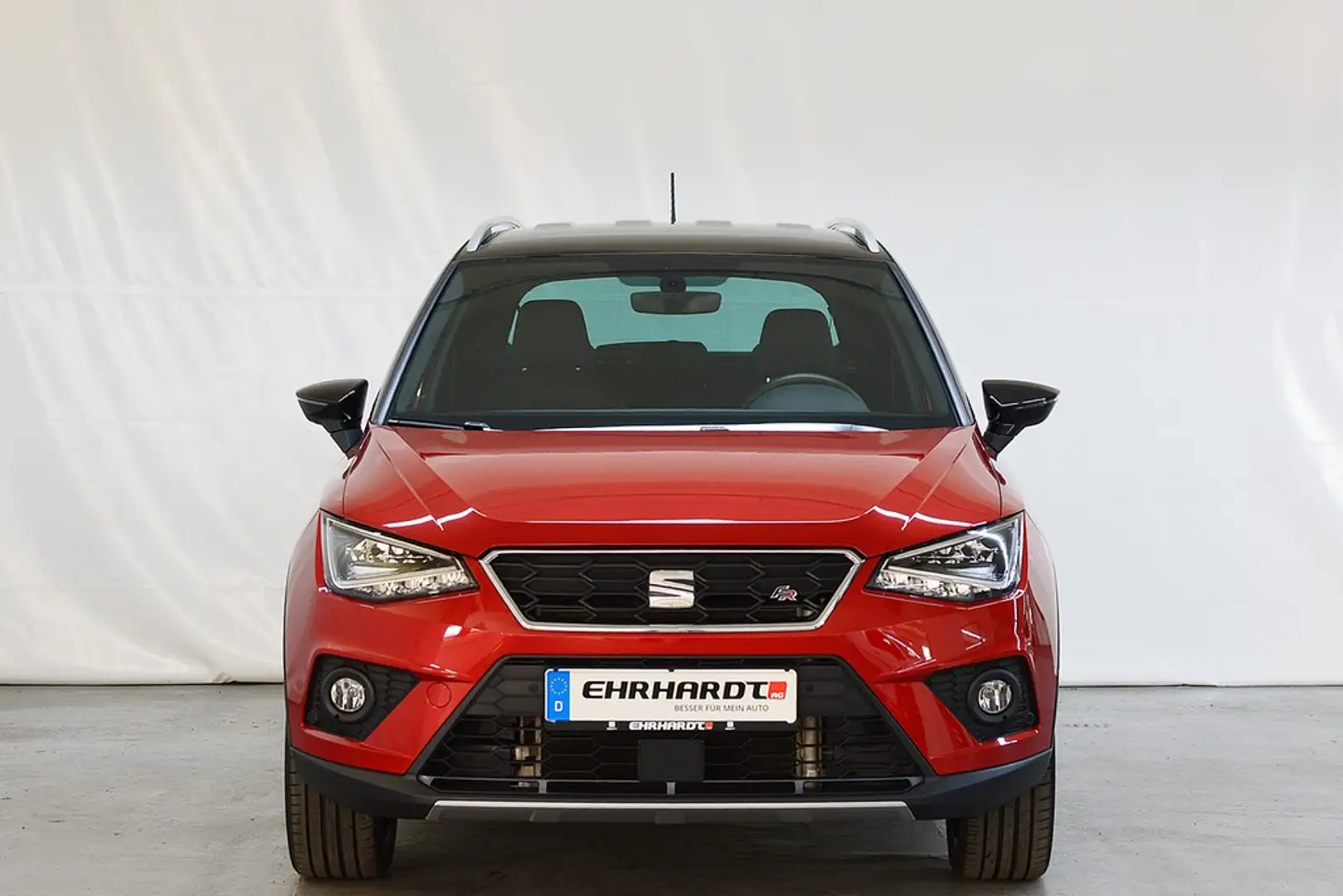 SEAT Arona 1.5 TSI DSG FR VIRTUAL*NAVI*LED*ACC*PARKLENK*KA... Rot - 2