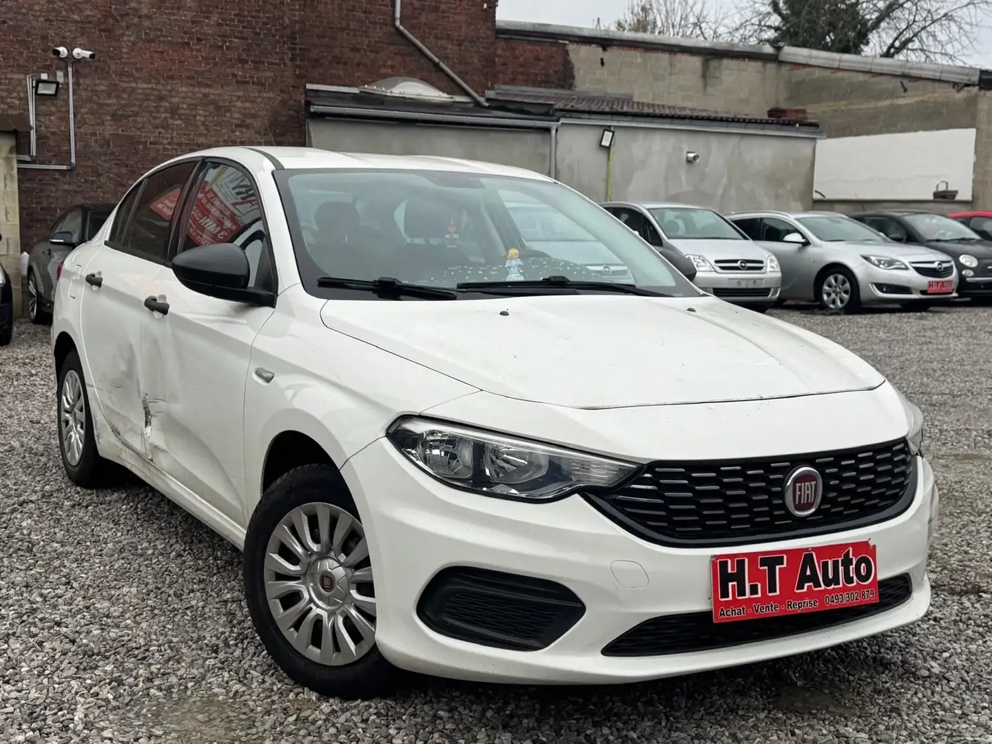 Fiat Tipo 1.4i/ ACCIDENTEE/ Airco - 2