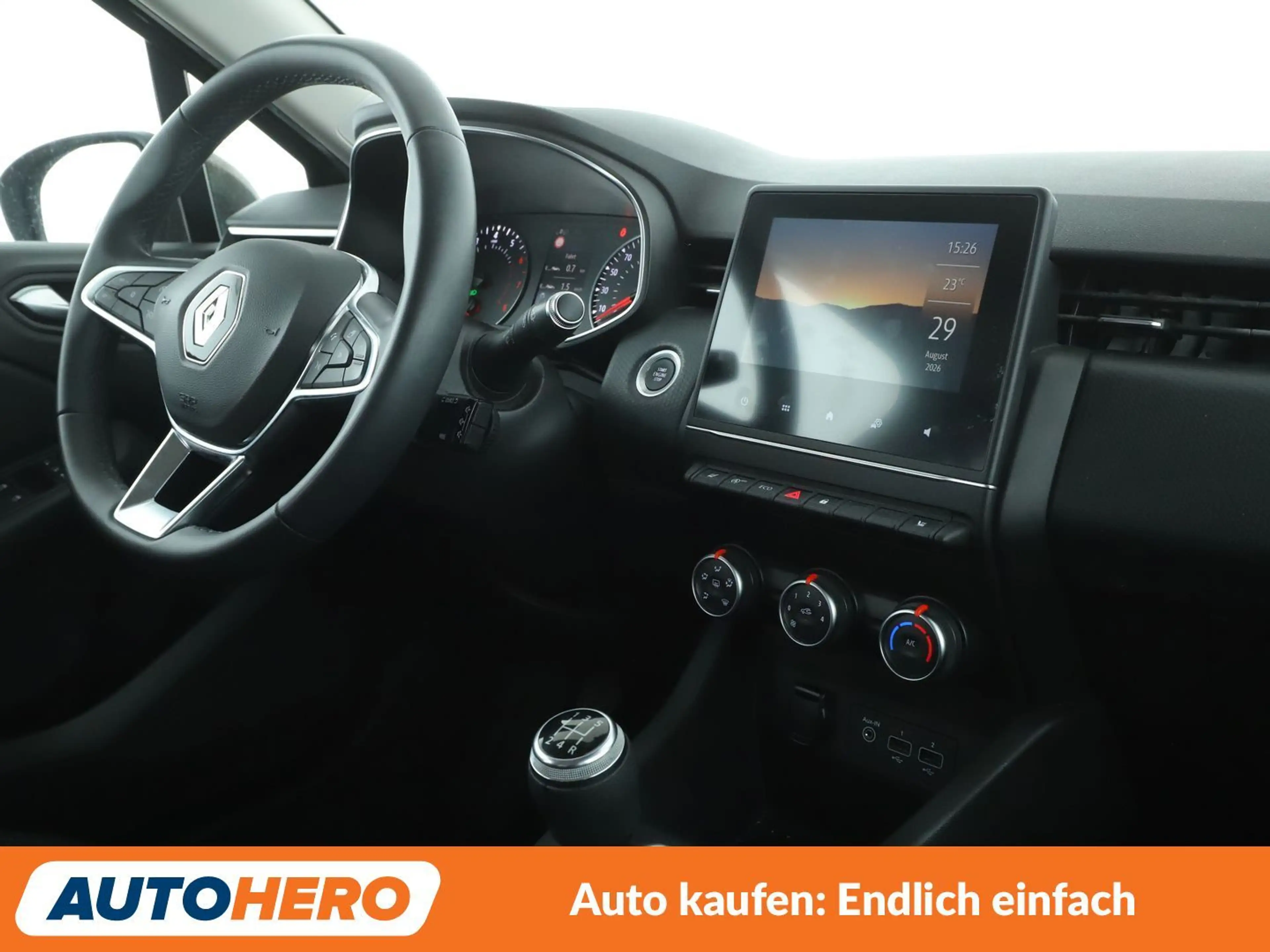 Renault Clio 1.0 TCe Experience*TEMPO*PDC*SHZ*KLIMA*GARANTIE* — photo 13