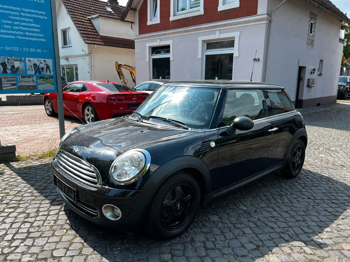 MINI One Mini One*SHZ*8 FACH BEREIFT*KLIMA*NAVI Zwart - 1