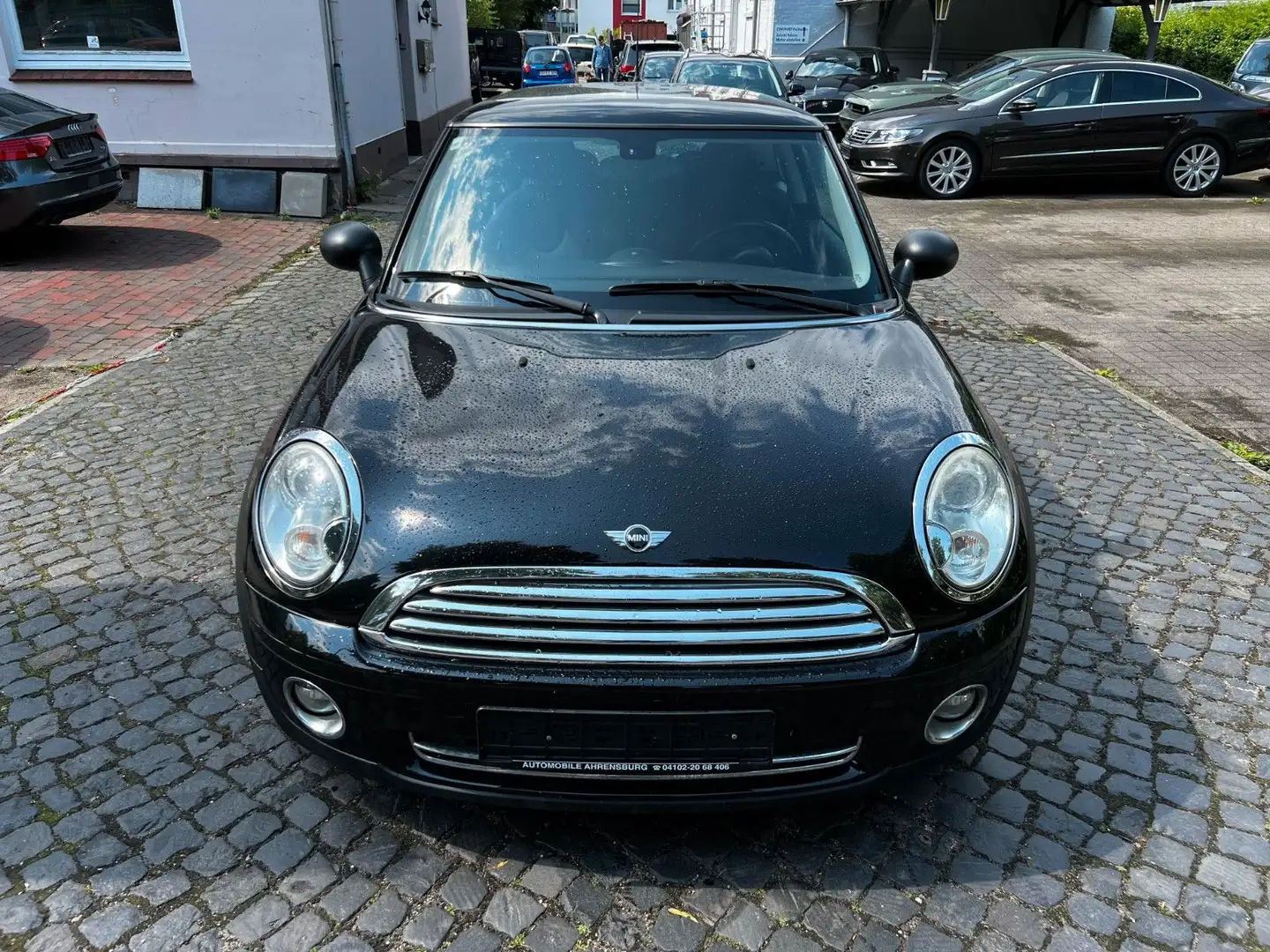 MINI One Mini One*SHZ*8 FACH BEREIFT*KLIMA*NAVI Zwart - 2
