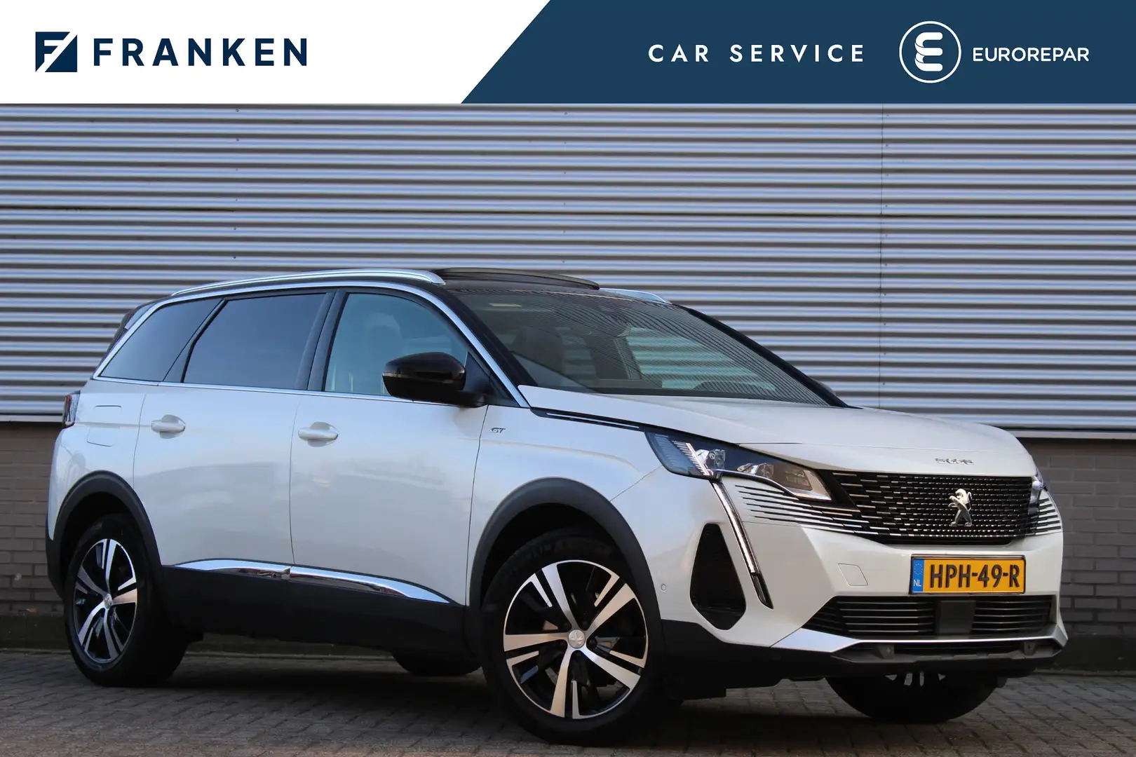 Peugeot 5008 1.2 PureTech GT 7p | Automaat | Trekhaak | Camera Blanc - 1