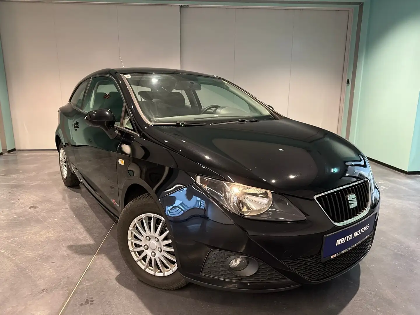 SEAT Ibiza 1.2 COPA | Erstauto | Service & Pickerl neu Schwarz - 1