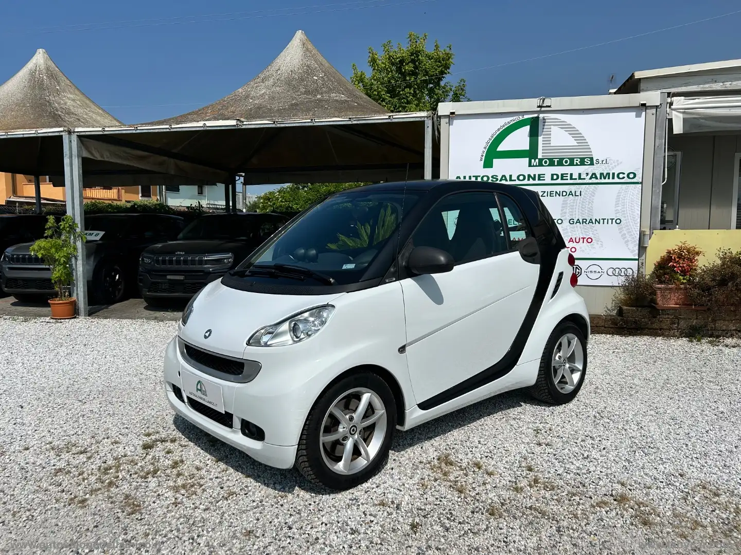 smart forTwo 1000 52 kW MHD coupé PULSE Bianco - 1