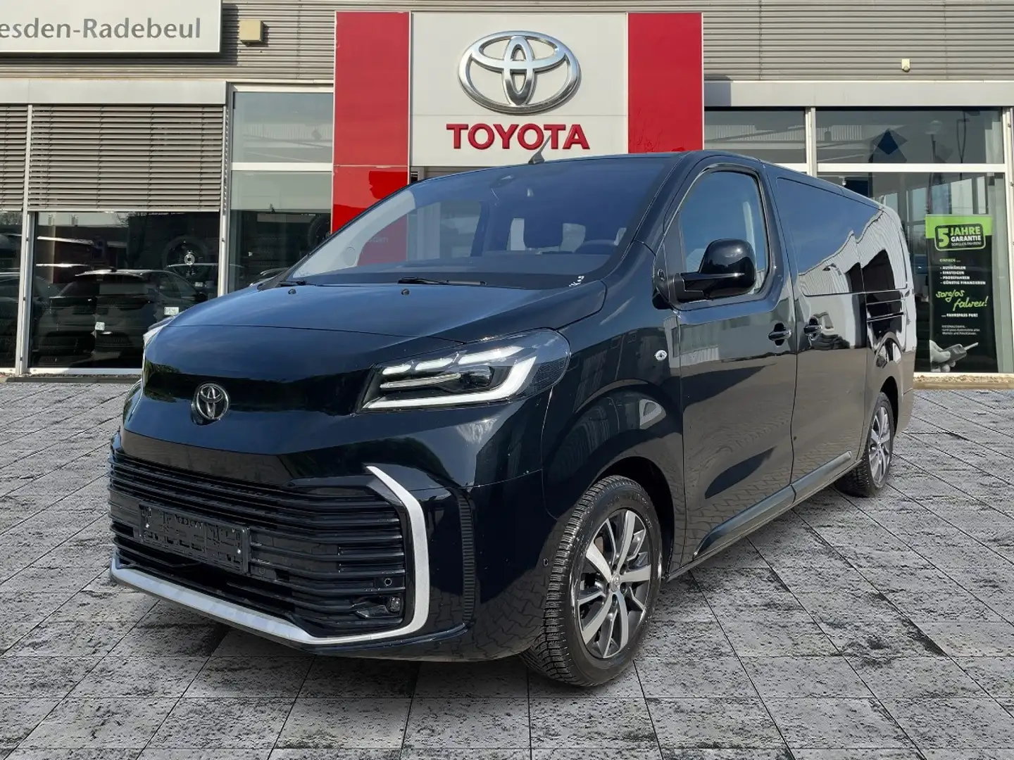 Toyota Proace Verso 2.0 D-4D L2 Team Deutschland Navi Negro - 1