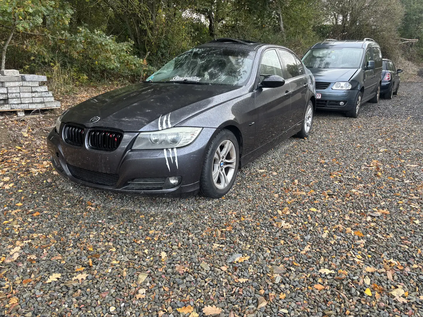 BMW 320 320i Gris - 1