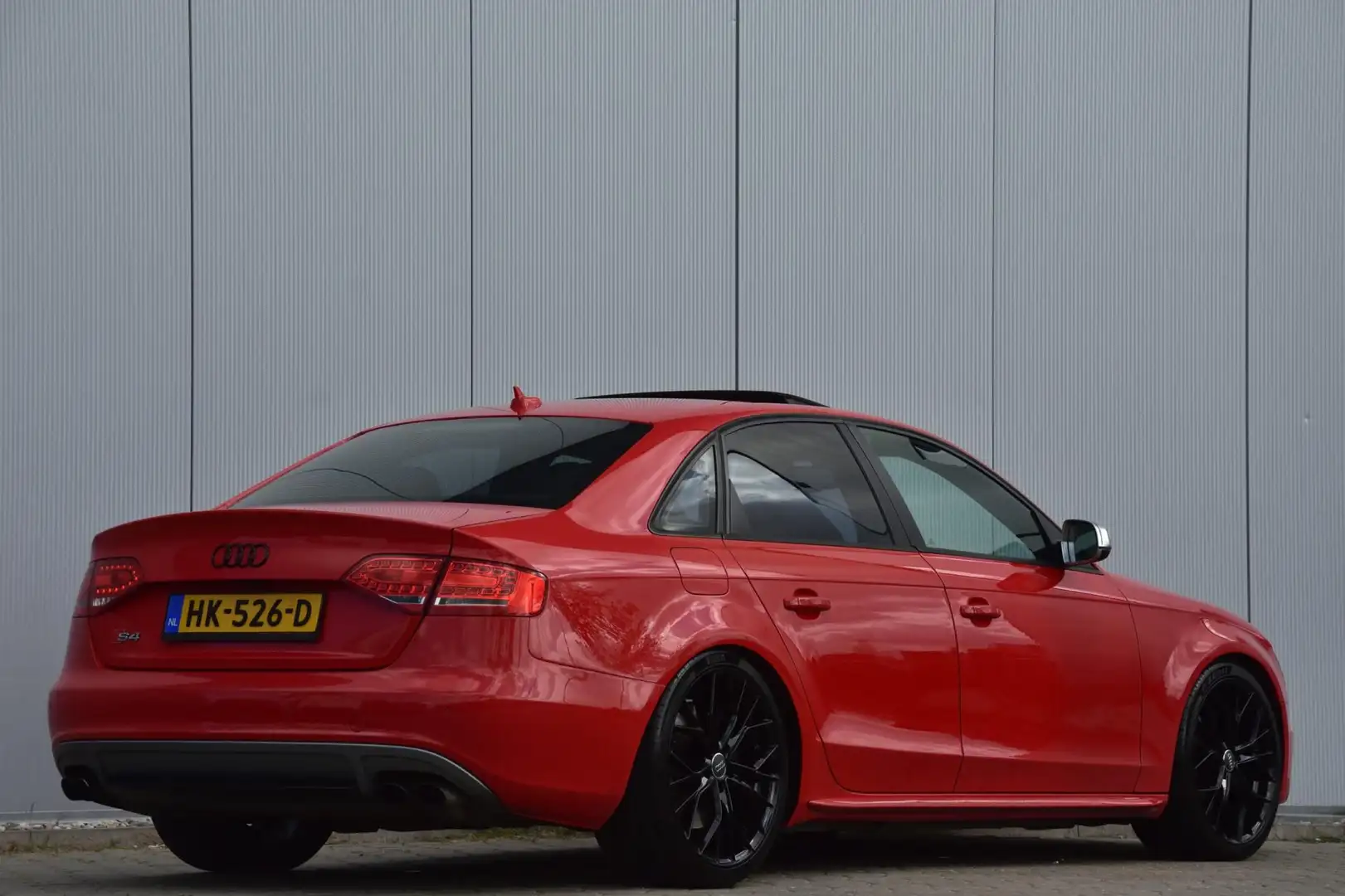 Audi A4 Limousine 3.0 TFSI S4 quattro Panodak, B&O, Keyles Rood - 2