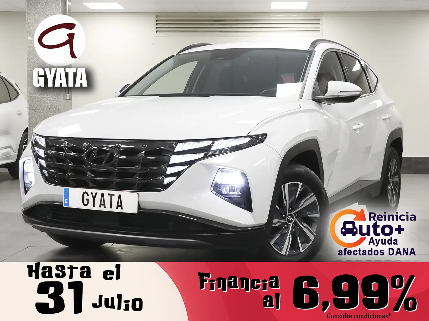 Hyundai TUCSON 1.6 TGDI Maxx 4x2 Blanc - 1