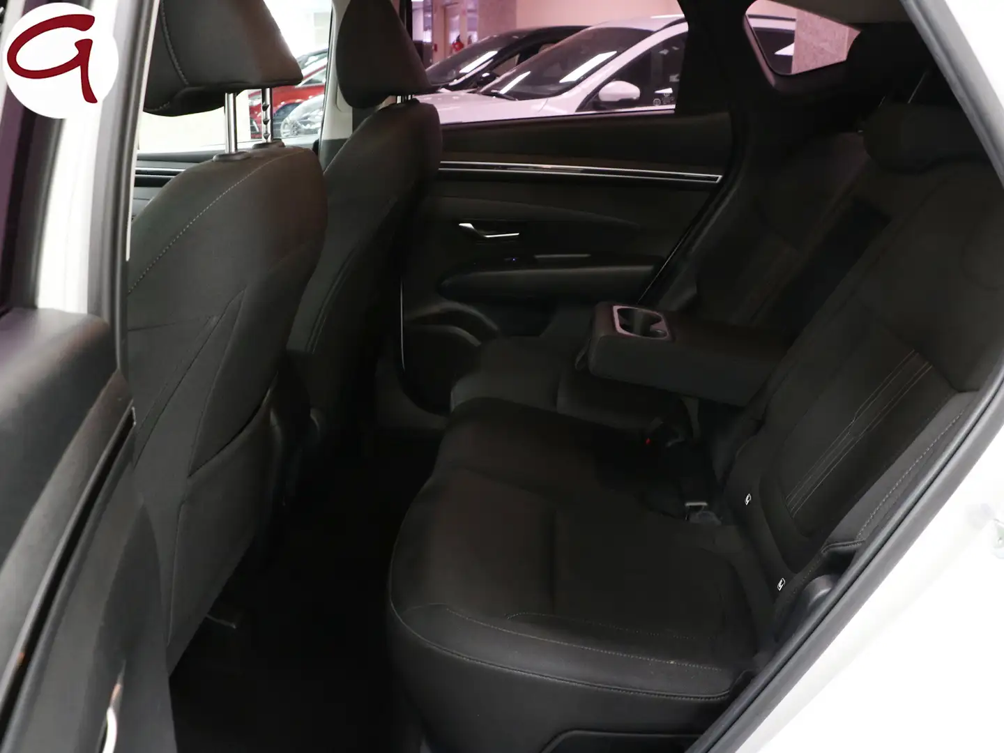 Hyundai TUCSON 1.6 TGDI Maxx 4x2 Weiß - 2