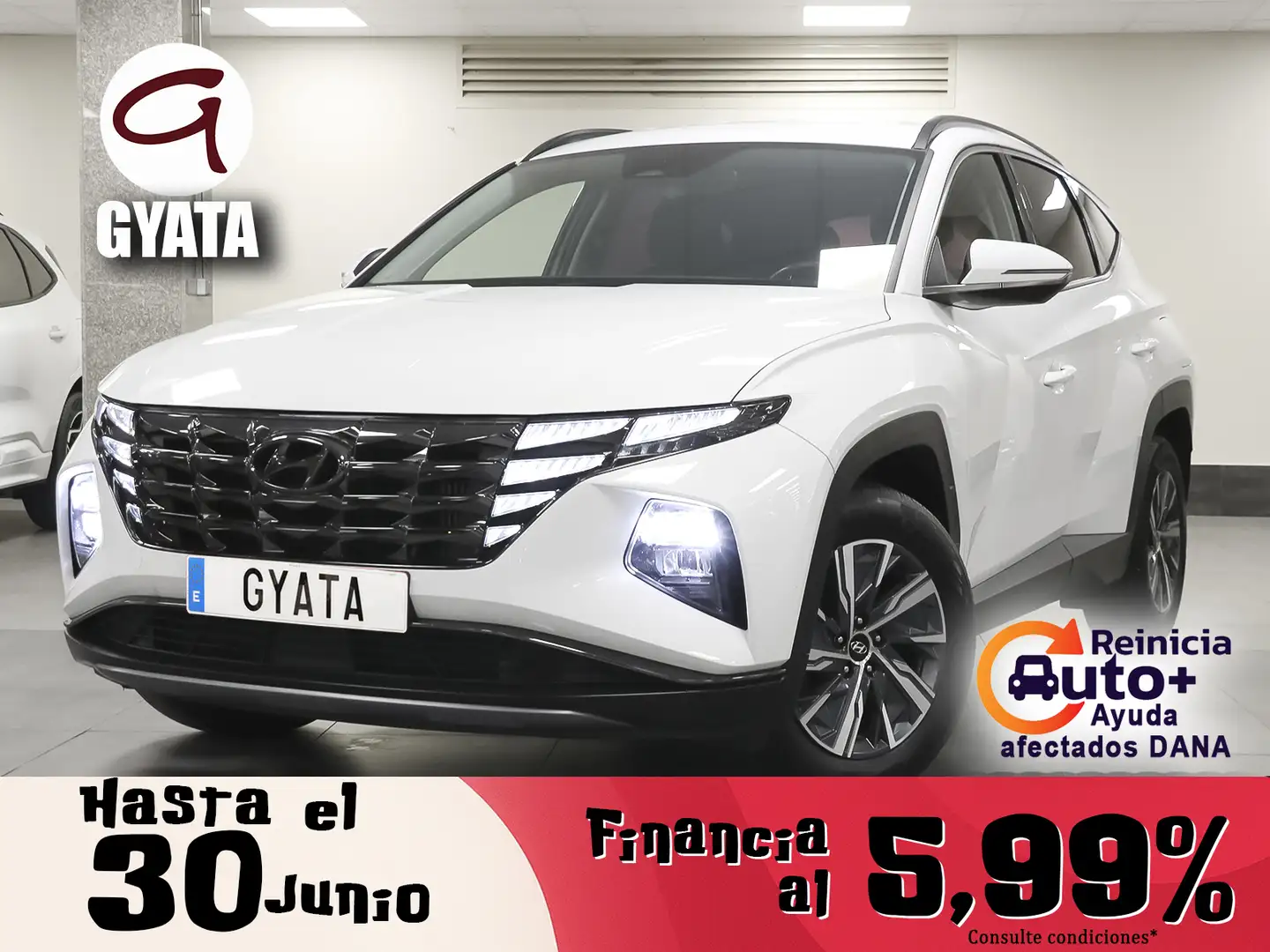 Hyundai TUCSON 1.6 TGDI Maxx 4x2 Weiß - 1