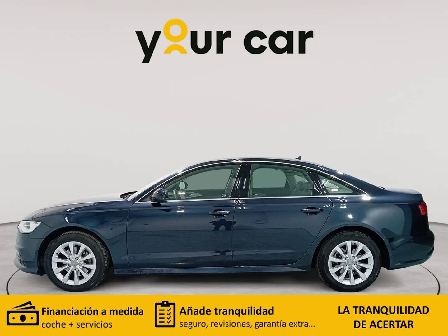 Audi A6 2.0TDI Advanced edition S-T 140kW Azul - 2