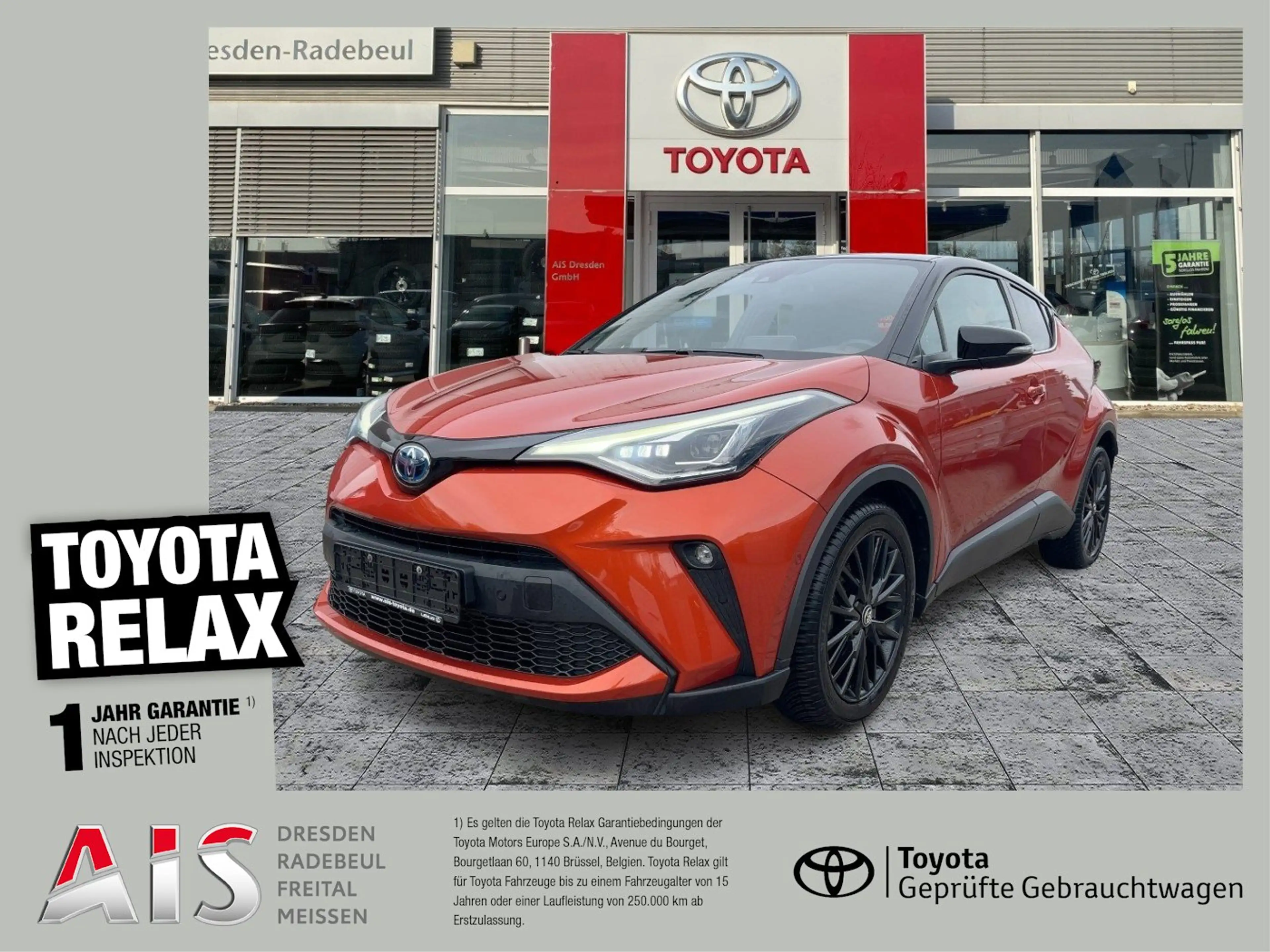 Toyota C-HR 2.0 Hybrid Orange Edition Navi*JBL*ACC*KAM