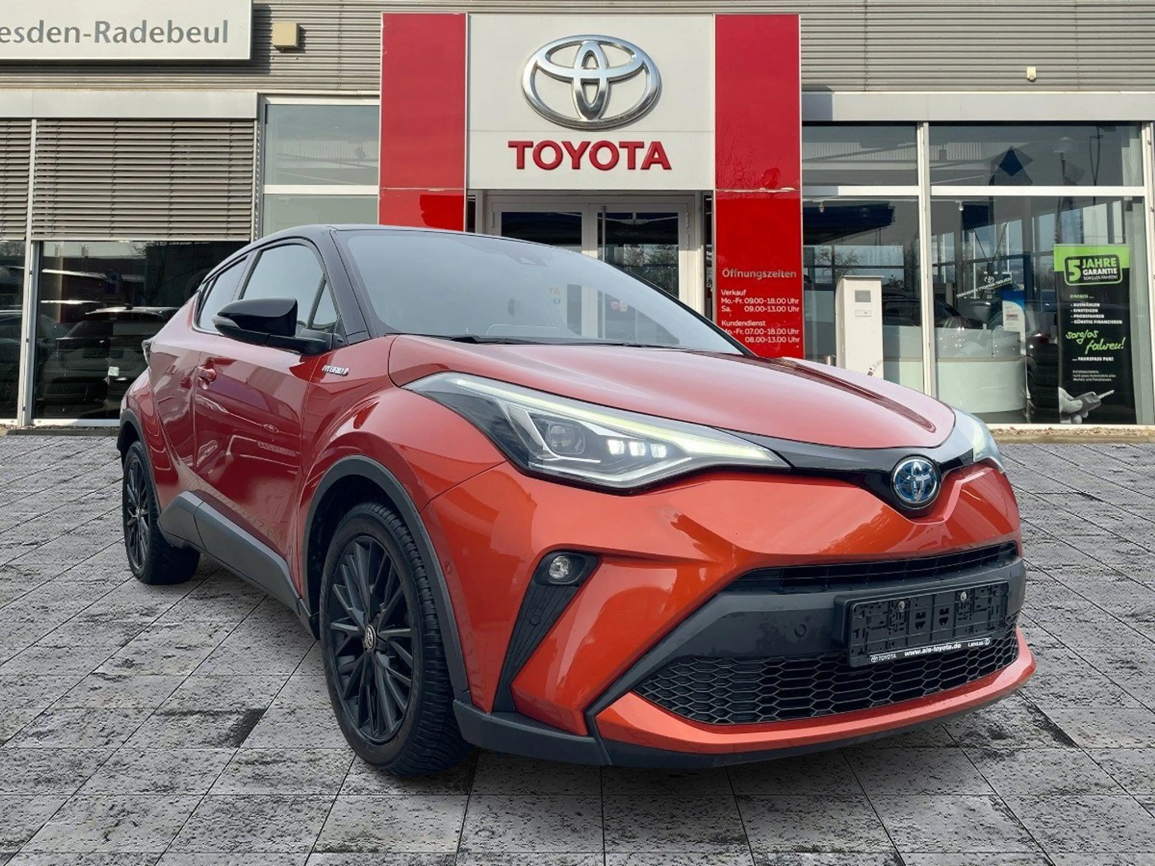 Toyota C-HR 2.0 Hybrid Orange Edition Navi*JBL*ACC*KAM — photo 9