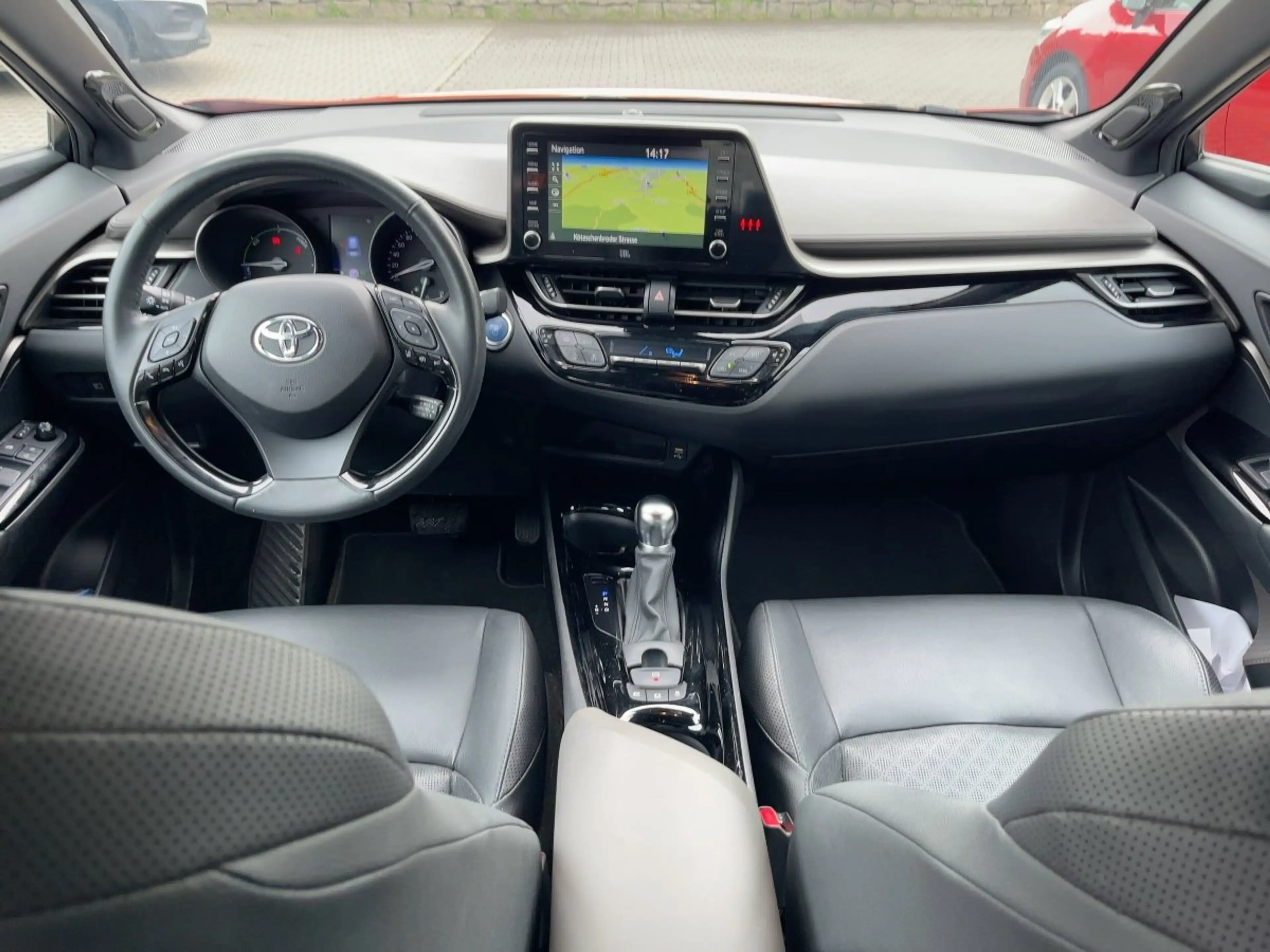 Toyota C-HR 2.0 Hybrid Orange Edition Navi*JBL*ACC*KAM — photo 13