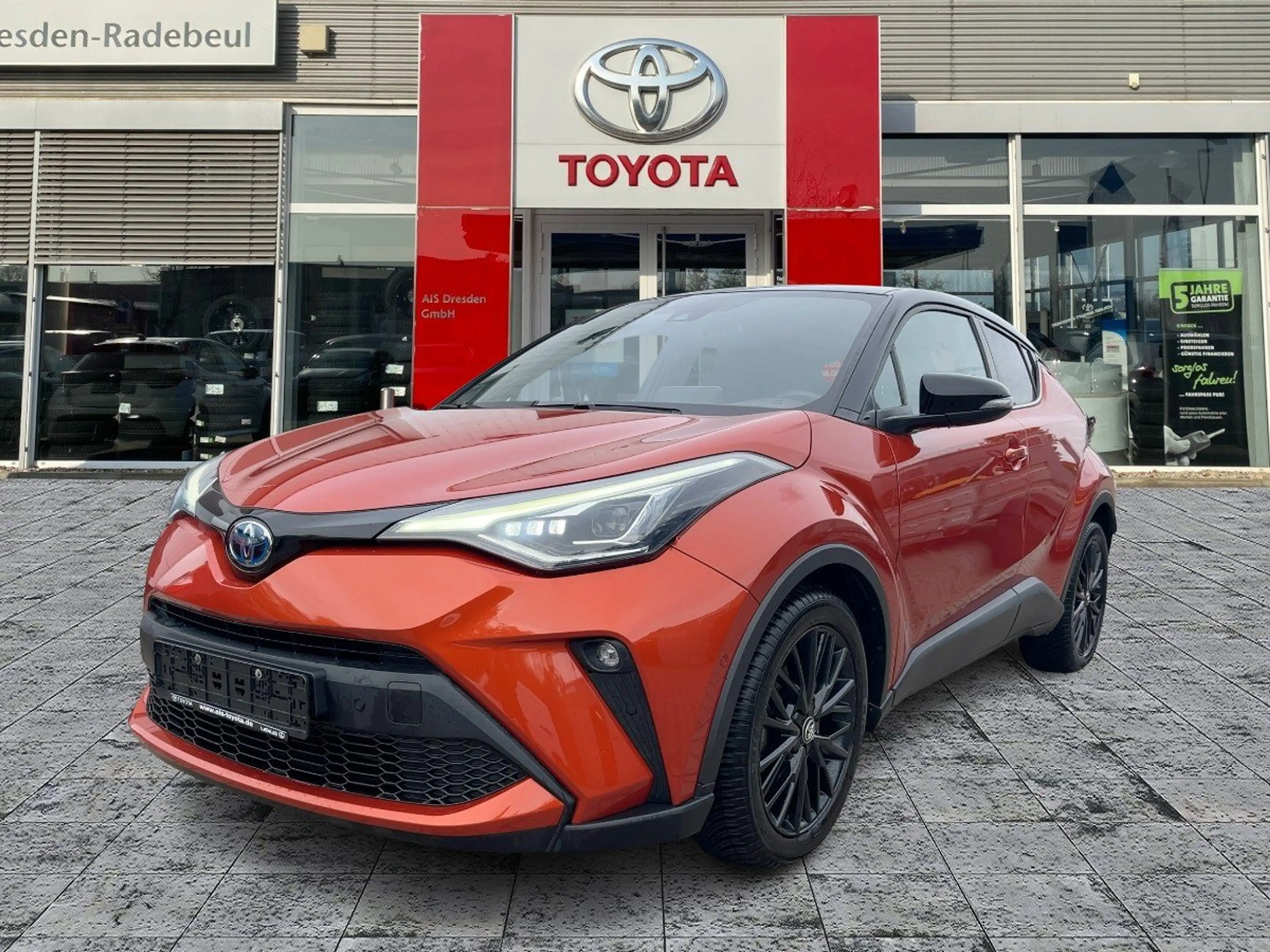 Toyota C-HR 2.0 Hybrid Orange Edition Navi*JBL*ACC*KAM — photo 2