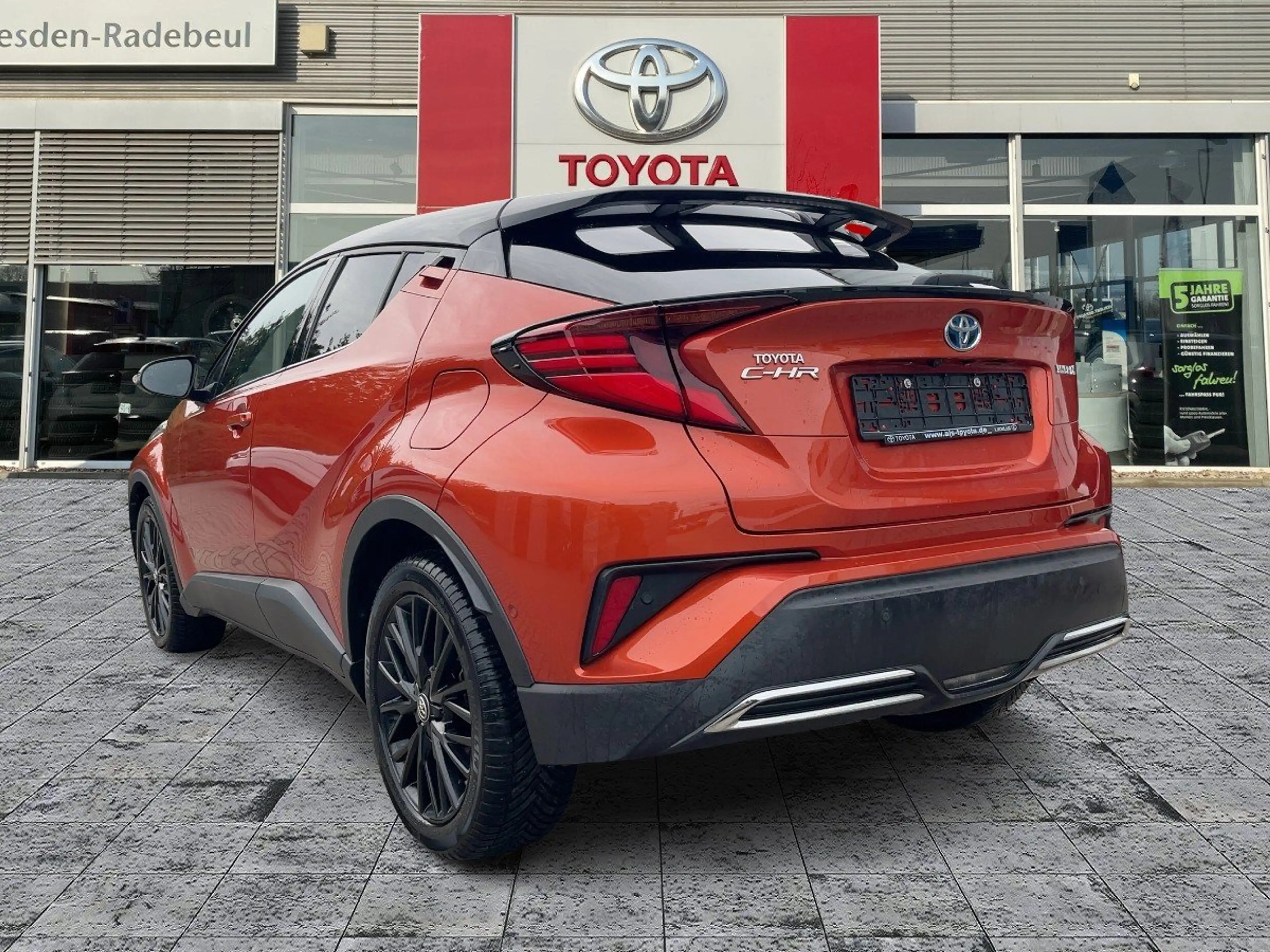Toyota C-HR 2.0 Hybrid Orange Edition Navi*JBL*ACC*KAM — photo 7