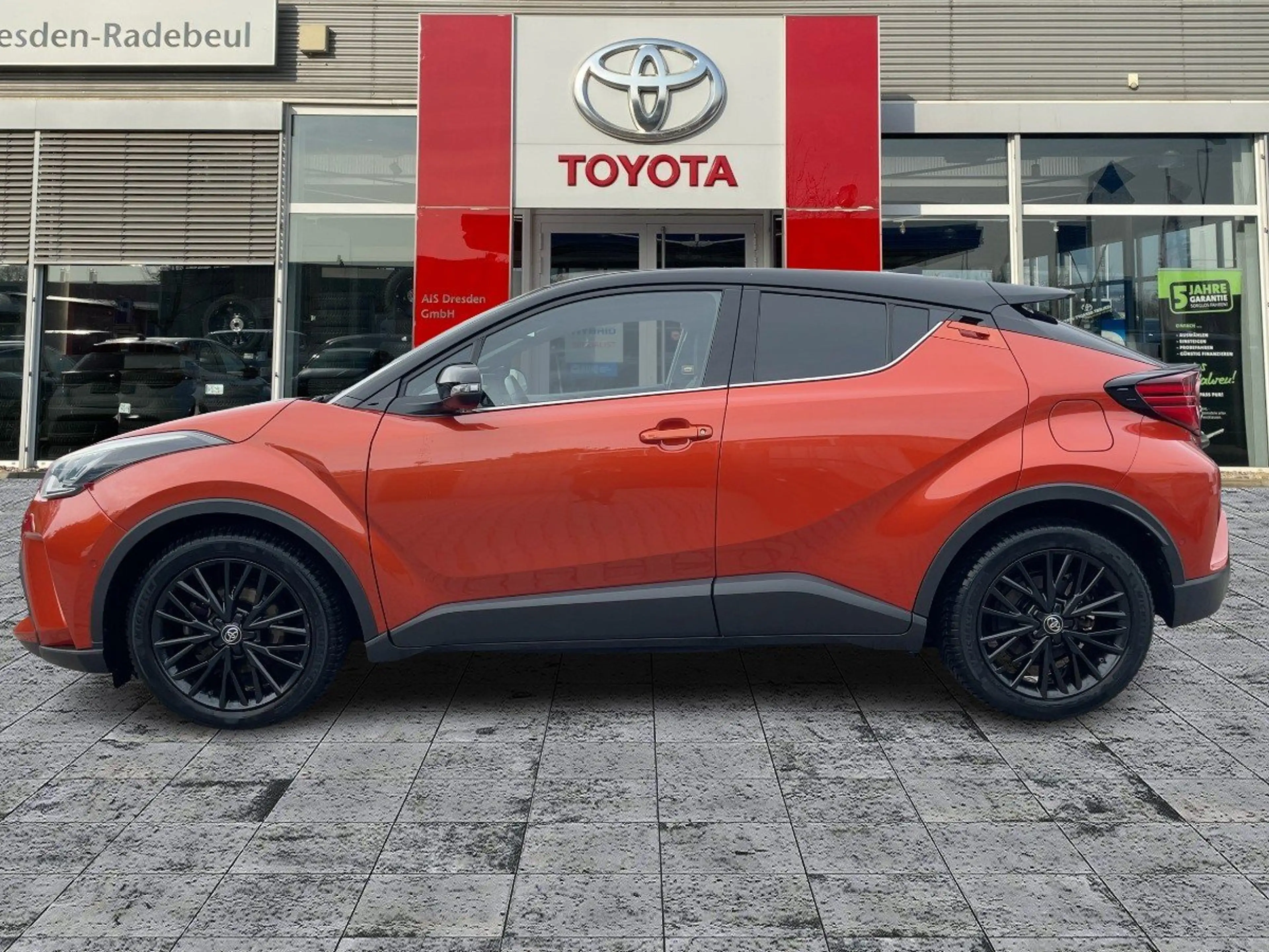 Toyota C-HR 2.0 Hybrid Orange Edition Navi*JBL*ACC*KAM — photo 5