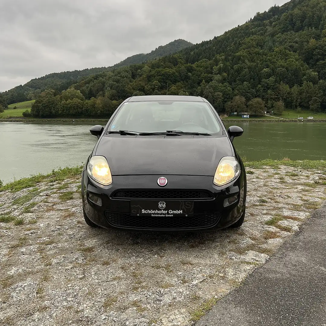 Fiat Punto 1,2 69 Pop Schwarz - 2
