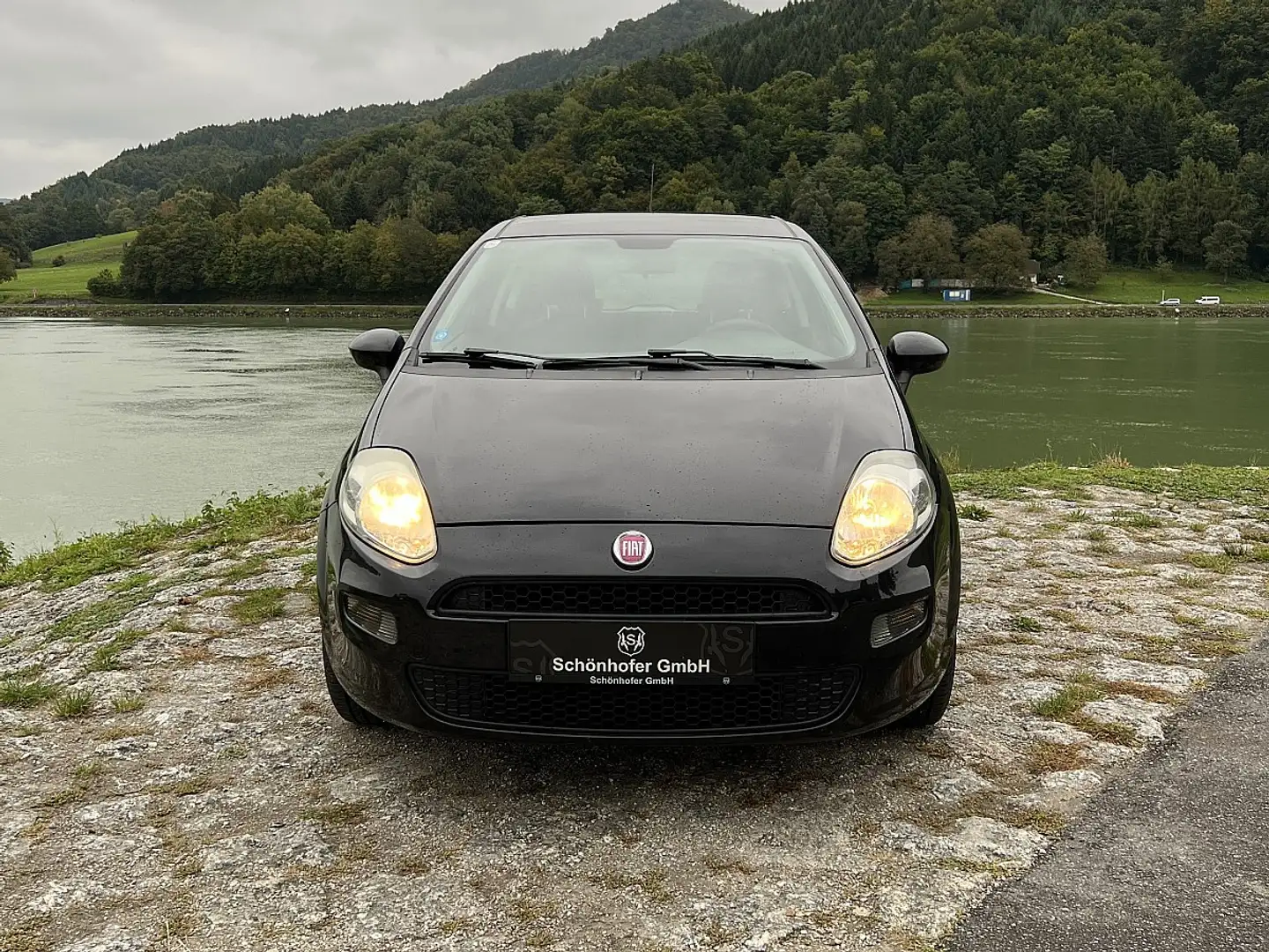 Fiat Punto 1,2 69 Pop Schwarz - 2