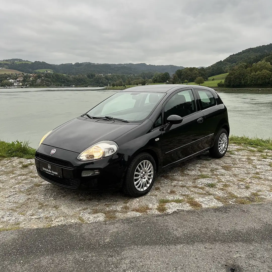 Fiat Punto 1,2 69 Pop Schwarz - 1