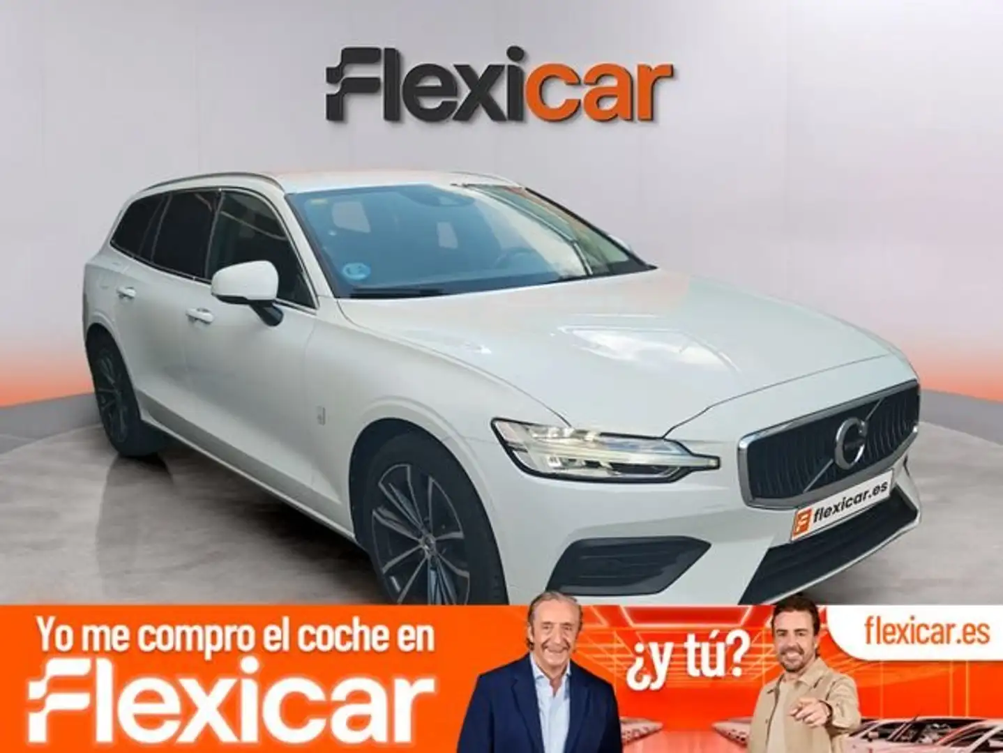 Volvo V60 2.0 B4 (D) Momentum Auto Blanco - 1