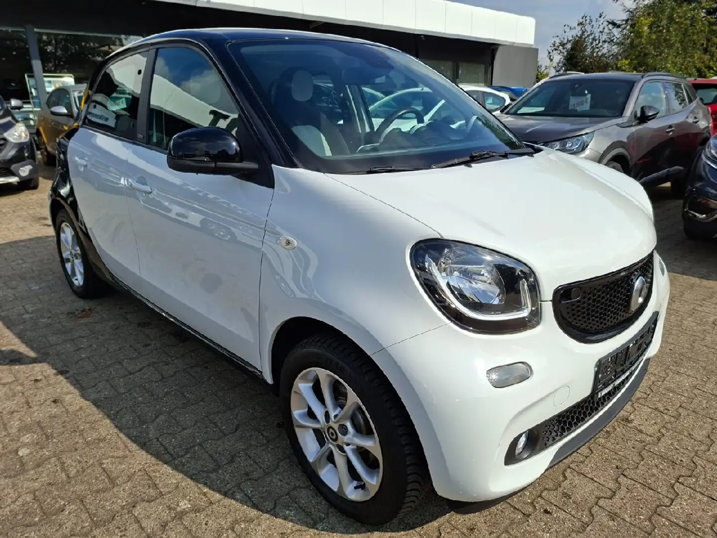 smart forFour Passion*Klima*PDC*SHZ*USB*Tempo Blanc - 2